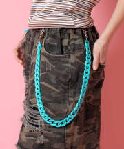 an meets zakka 【COMONONOSA(コモノノサ) 】OMOCHA CHAIN(オモチャチェーン) ウォレットチェーン -喜平-