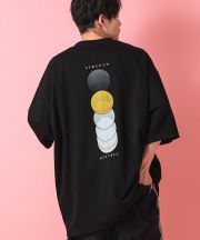 a.p.o.v.  バリエーショングラフィックオーバーサイズTシャツ/F