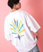 a.p.o.v.  バリエーショングラフィックオーバーサイズTシャツ/G