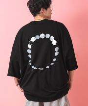 a.p.o.v.  バリエーショングラフィックオーバーサイズTシャツ/J