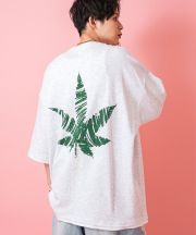 a.p.o.v.  バリエーショングラフィックオーバーサイズTシャツ/K