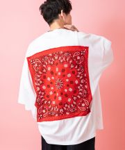 a.p.o.v.  バリエーショングラフィックオーバーサイズTシャツ/M