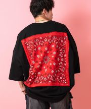 a.p.o.v.  バリエーショングラフィックオーバーサイズTシャツ/N