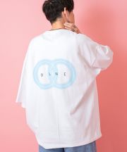 a.p.o.v.  バリエーショングラフィックオーバーサイズTシャツ/O
