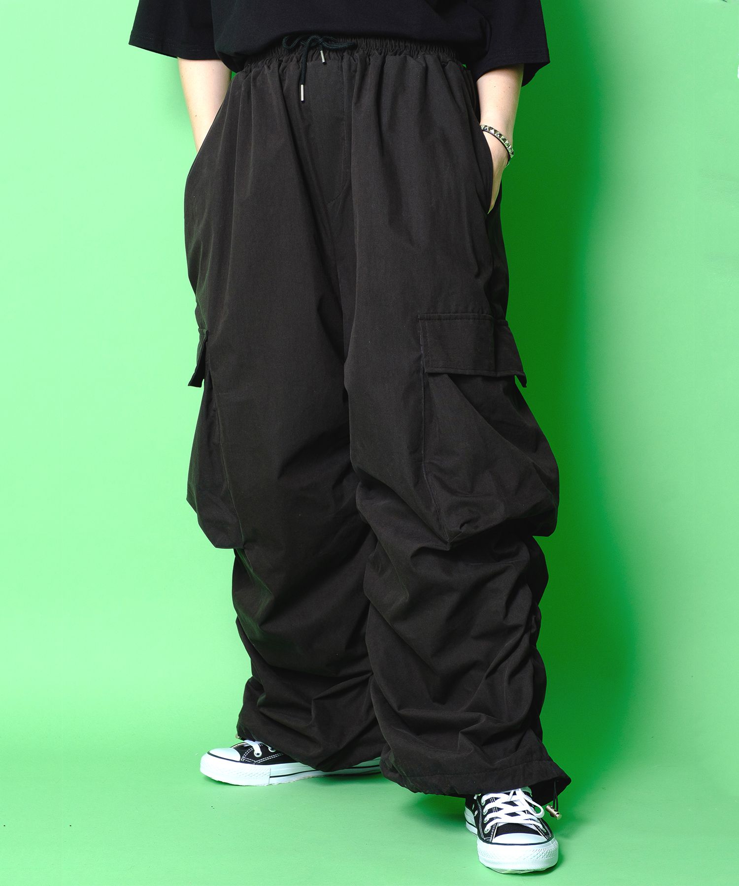 a.p.o.v. -ankoROCK's select-シャーリングカーゴパンツ