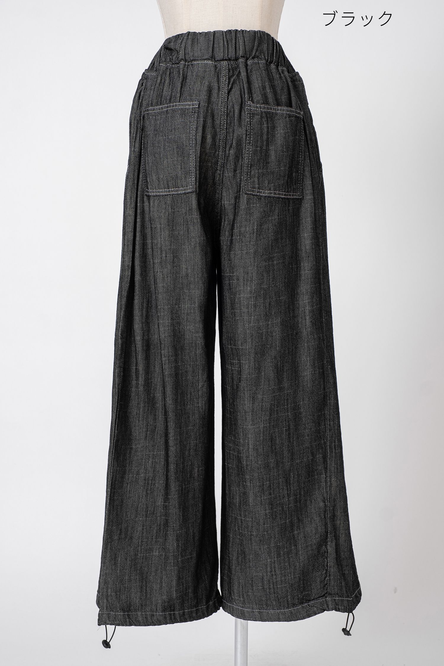 00s balanceWeardesign スラブデニムパンツ XL 241CO スラブデニムスーパーワイドパンツ ankoROCK(アンコロック