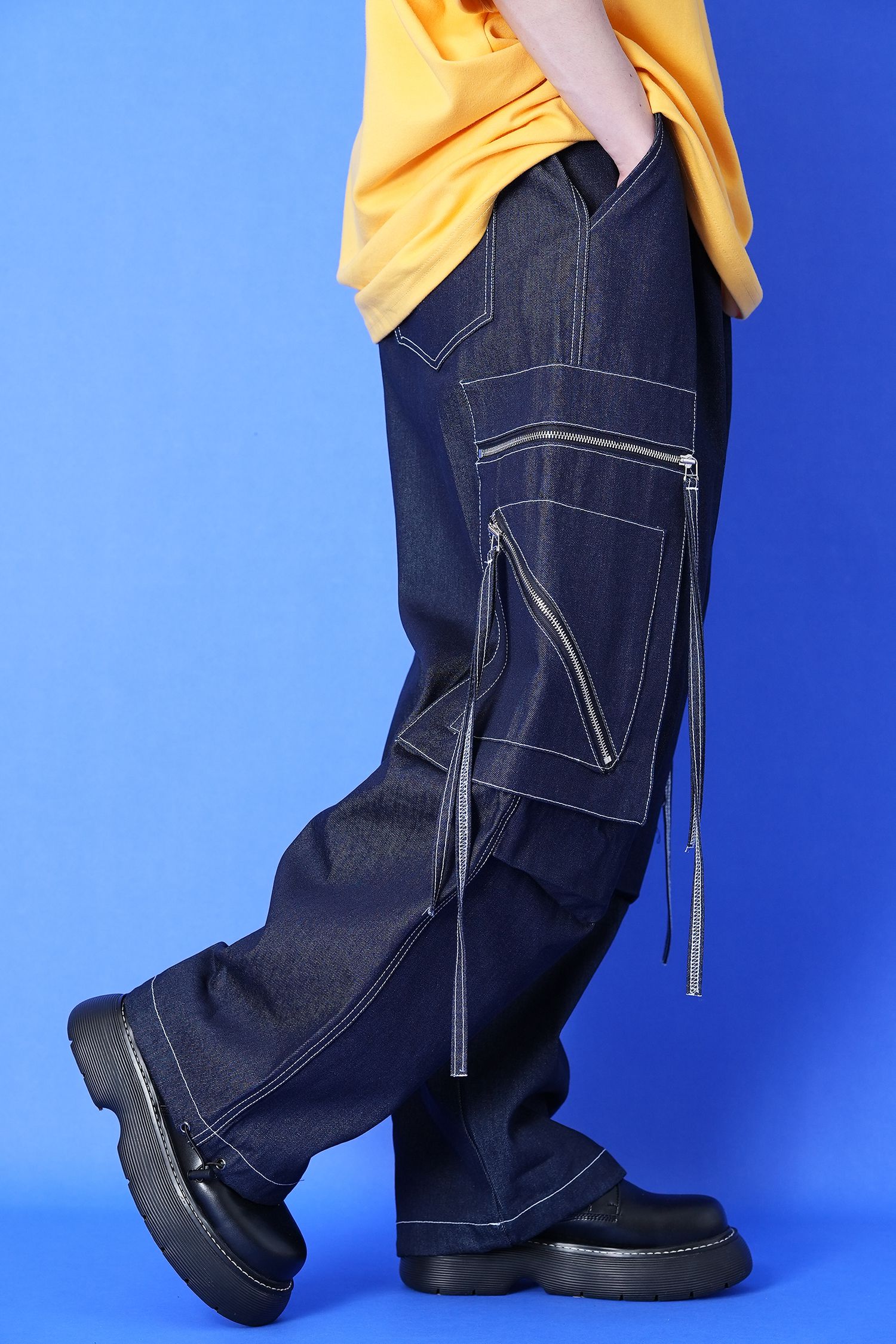 ANACHRONORM デニム カーゴ パンツ 30 BOTTOMS – ANACHRONORM