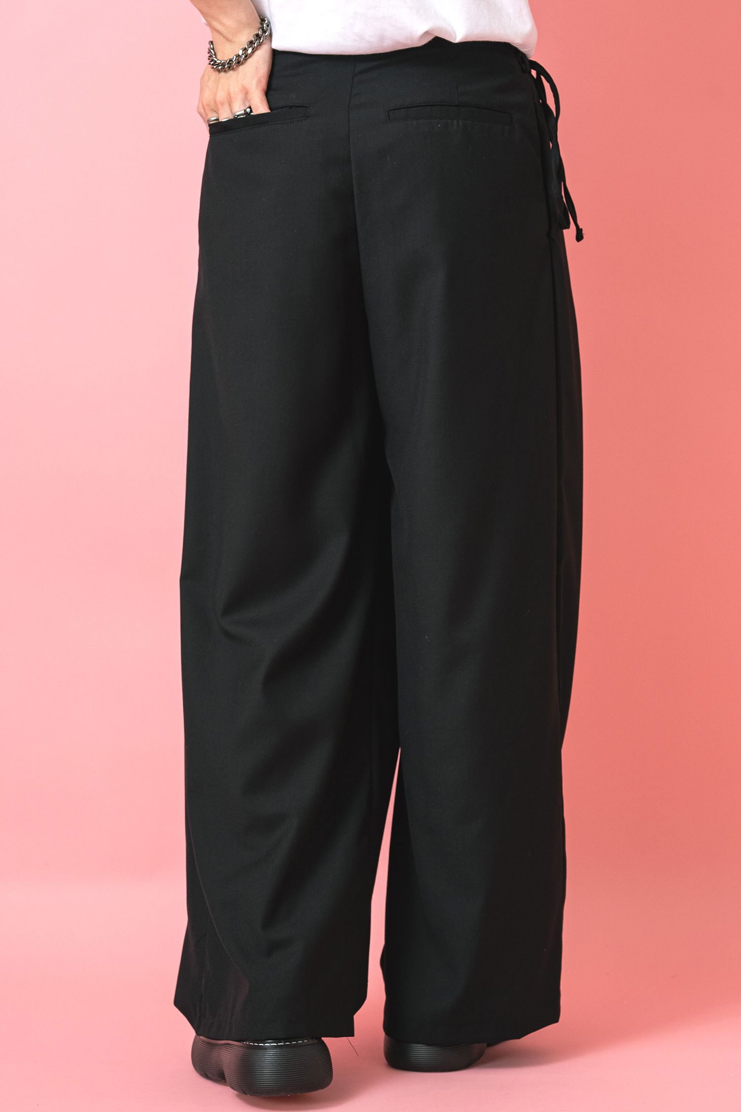 ロングコードベルトワイドラップパンツ / スラックス ankoROCK(アンコ