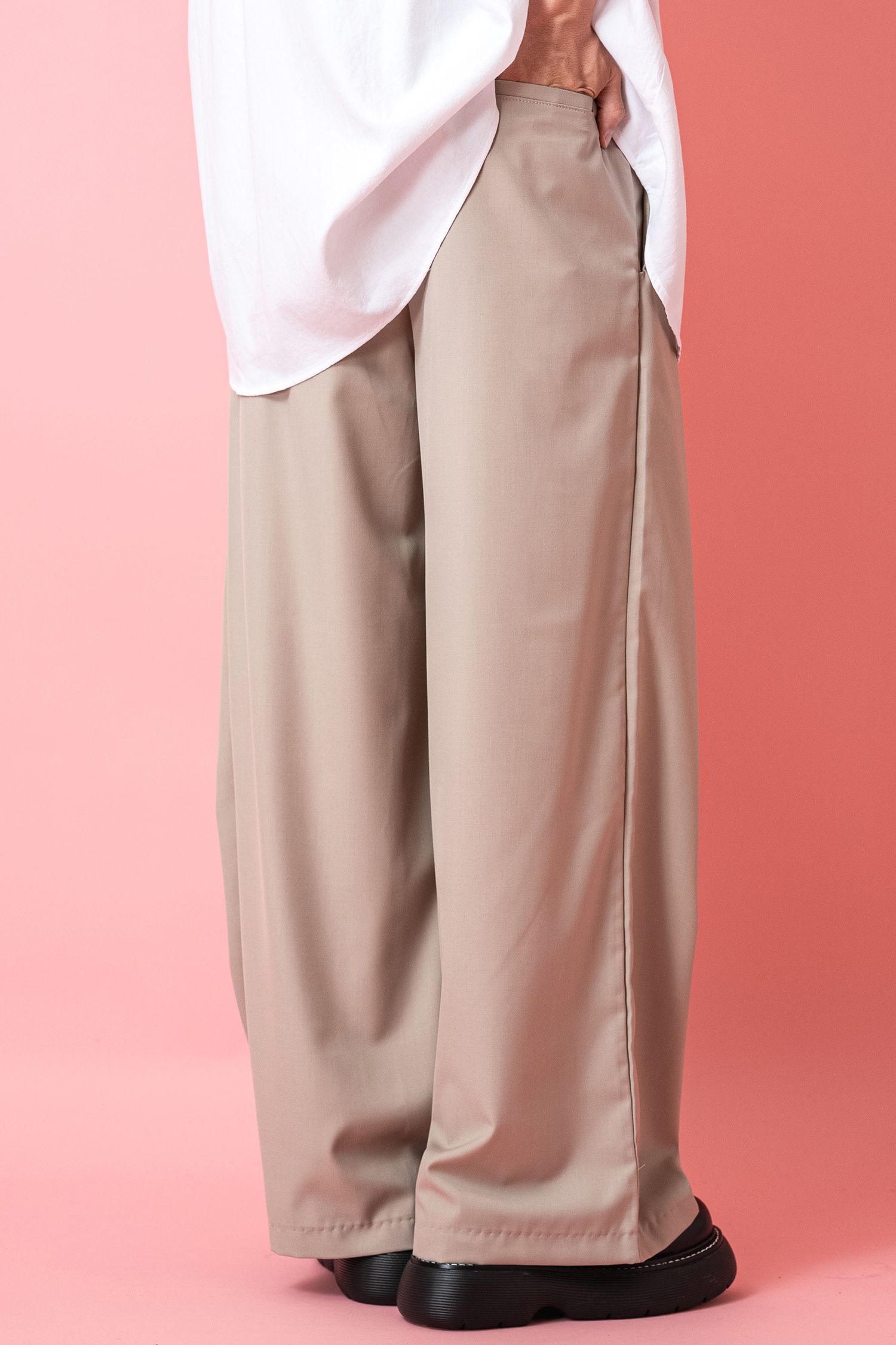 ロングコードベルトワイドラップパンツ / スラックス ankoROCK(アンコ