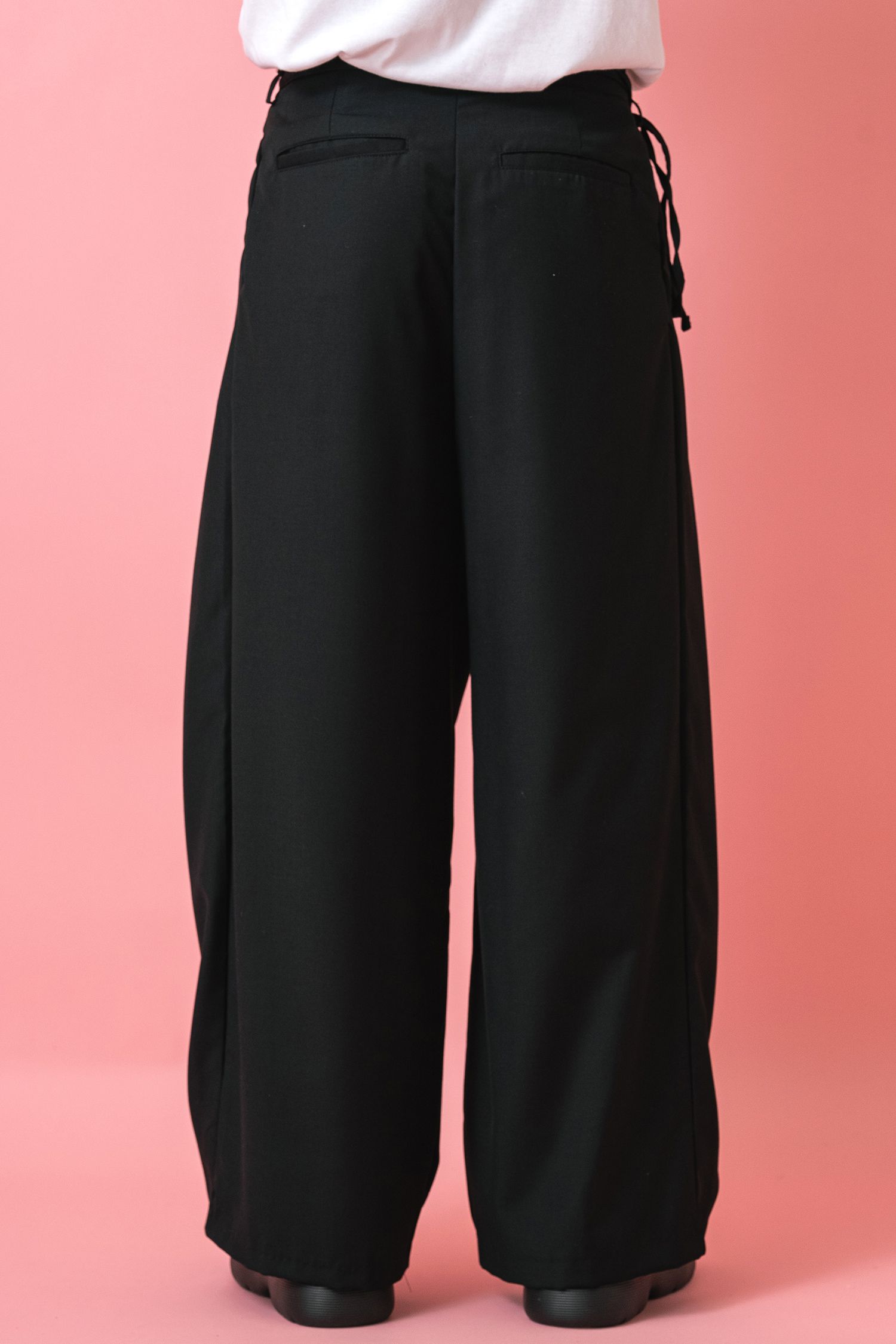 あんこ　Aパンツ　ブラック2 UNDERCOVER（アンダーカバー） パンツ ブラック サイズ：2