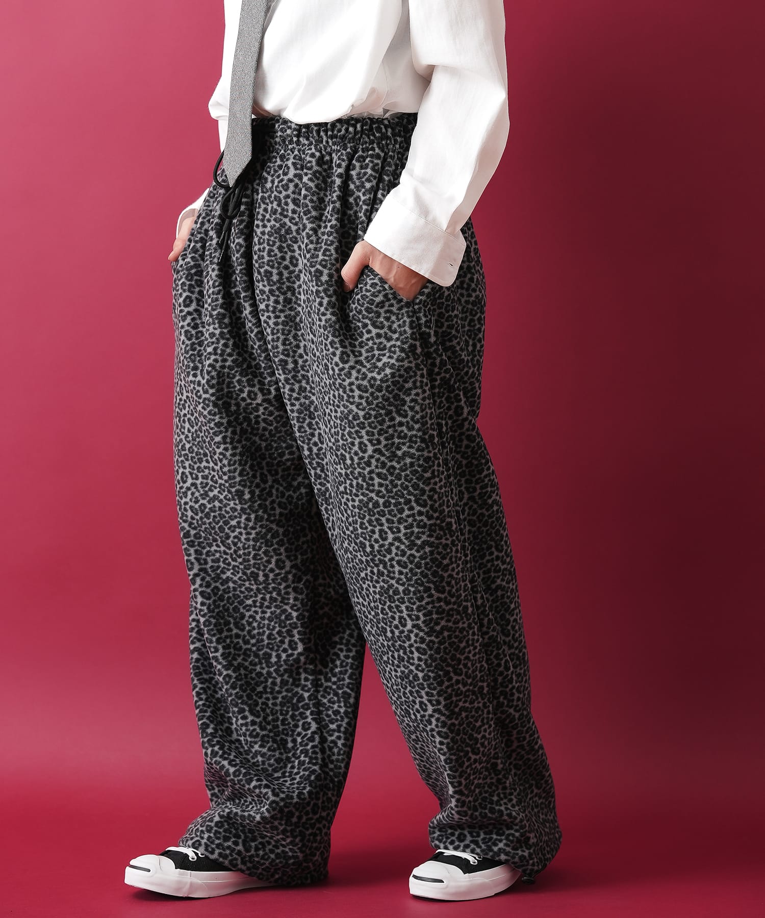 パンツ leoleo カーゴパンツ ユニセックス 672－23 カーキ （4L・5L