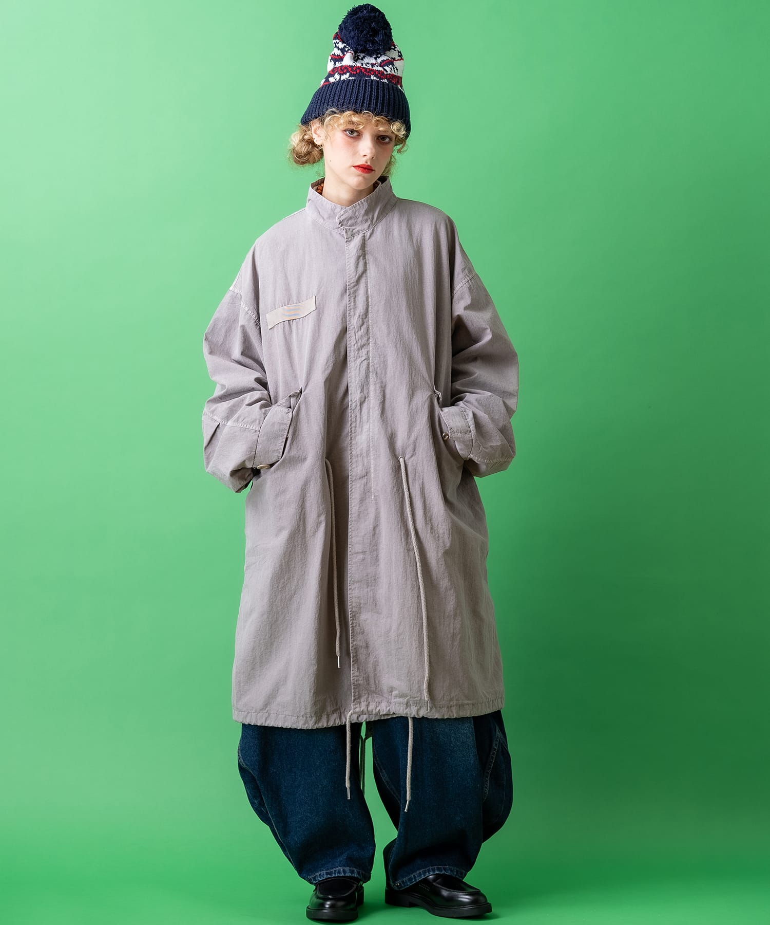 バルーン変形スーパーワイドデニムパンツ / ジーンズ メンズ