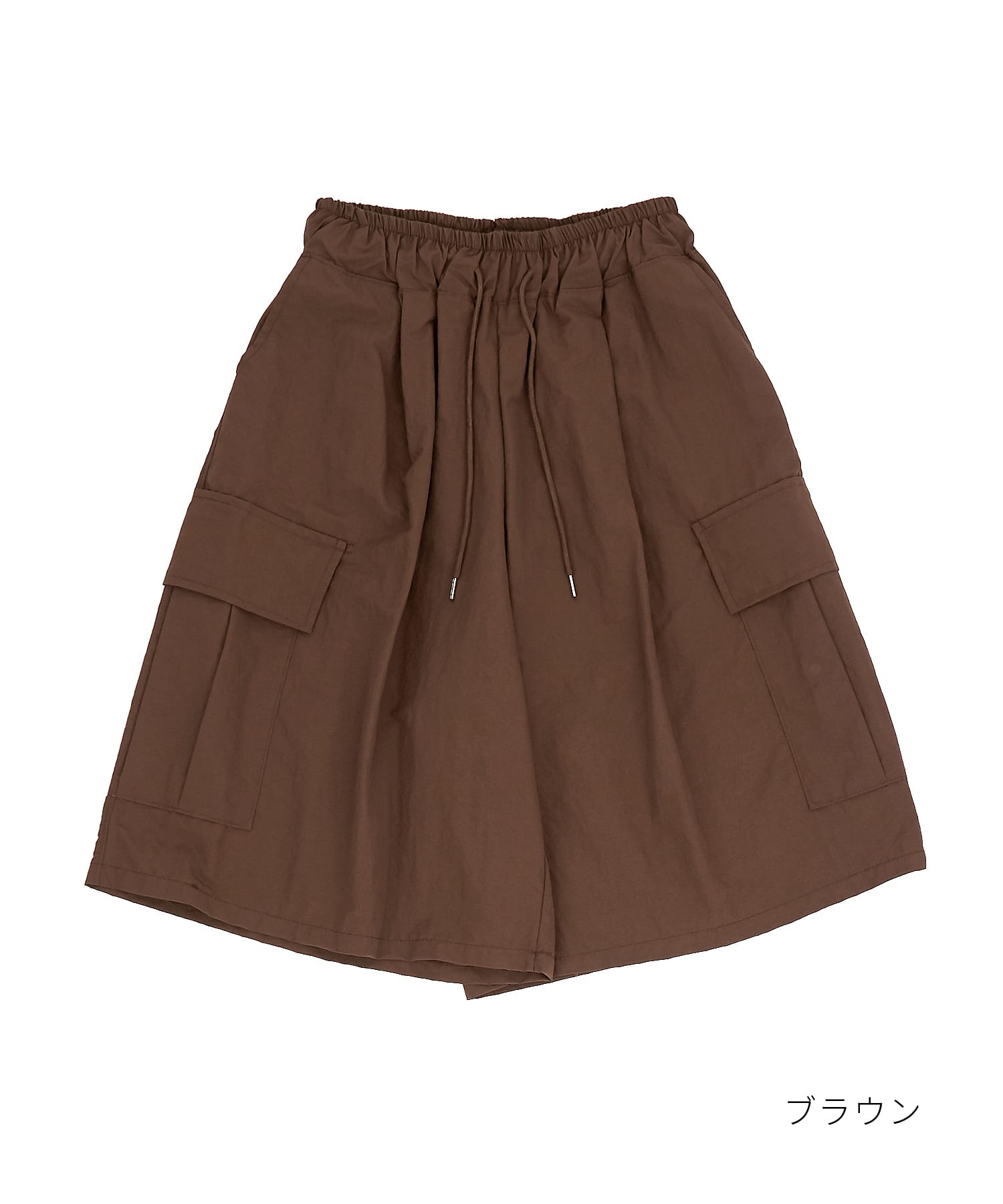 スーパービッグナイロンカーゴハーフパンツ / メンズ レディース ユニ