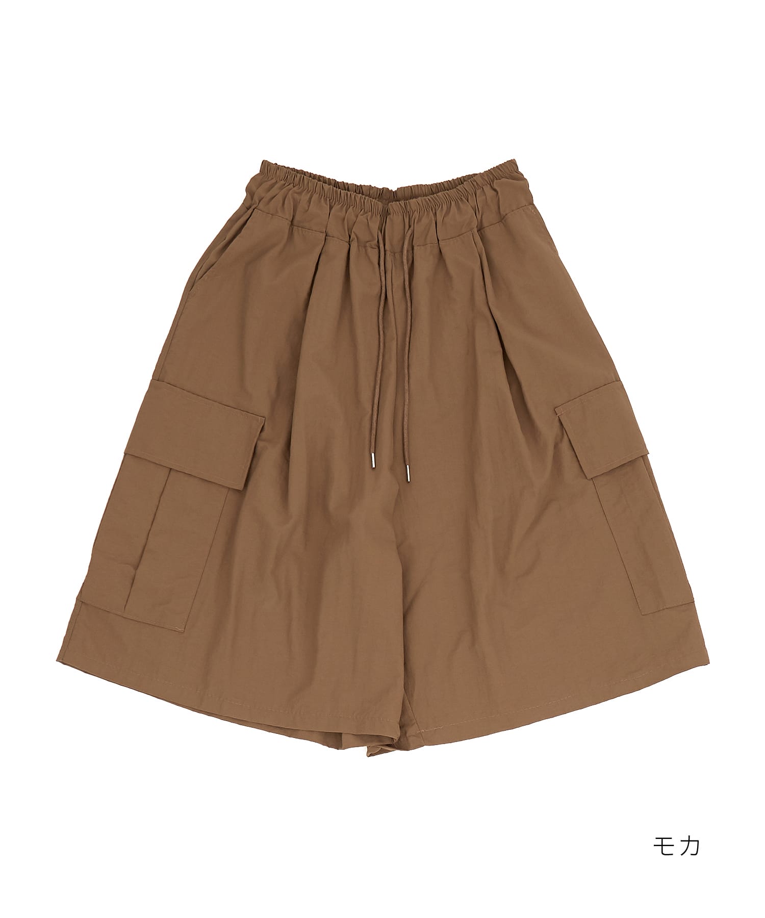 スーパービッグナイロンカーゴハーフパンツ / メンズ レディース ユニ