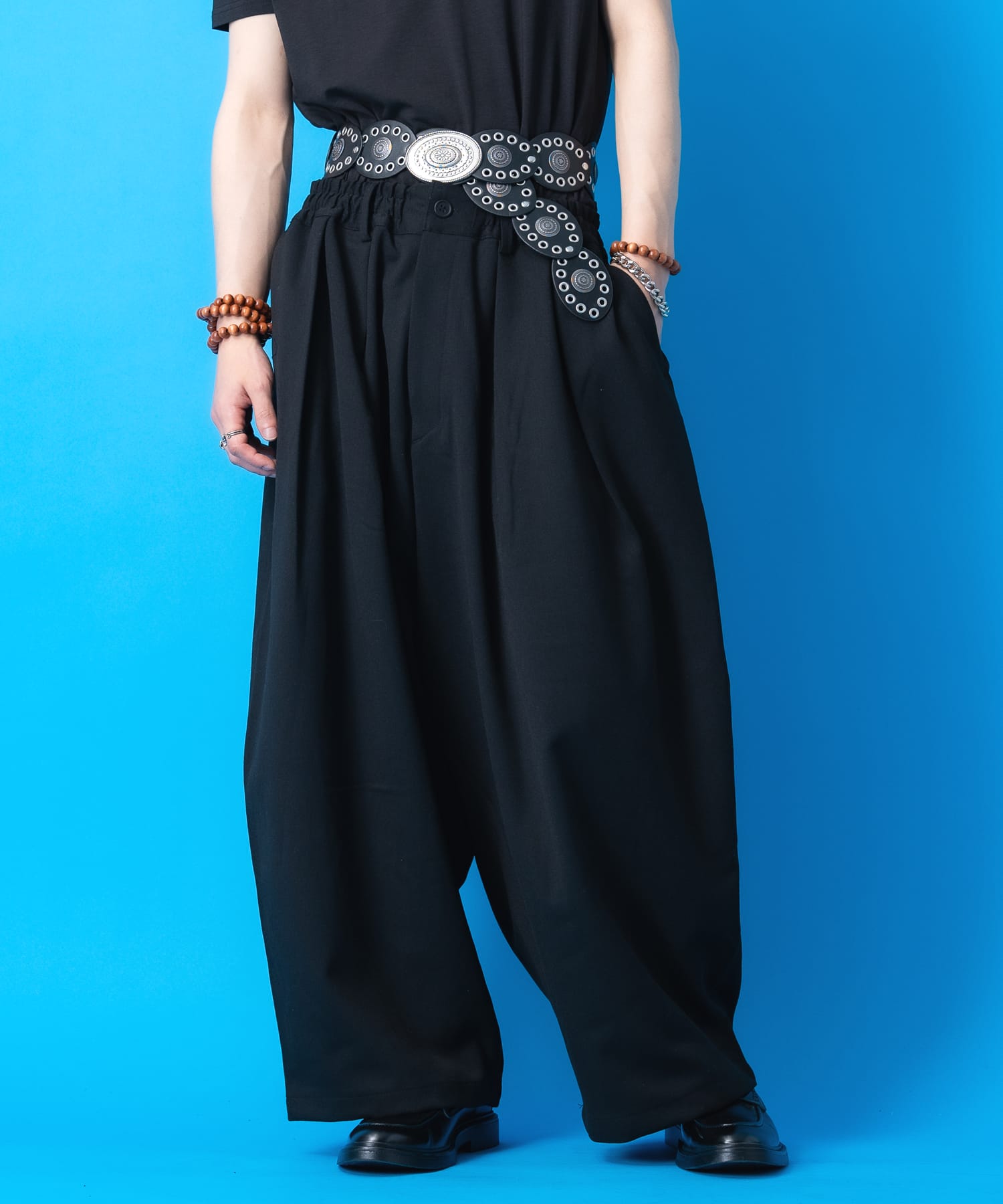 a.p.o.v. -ankoROCK's select- スーパーワイドTRスーツ３D２タックスラックス