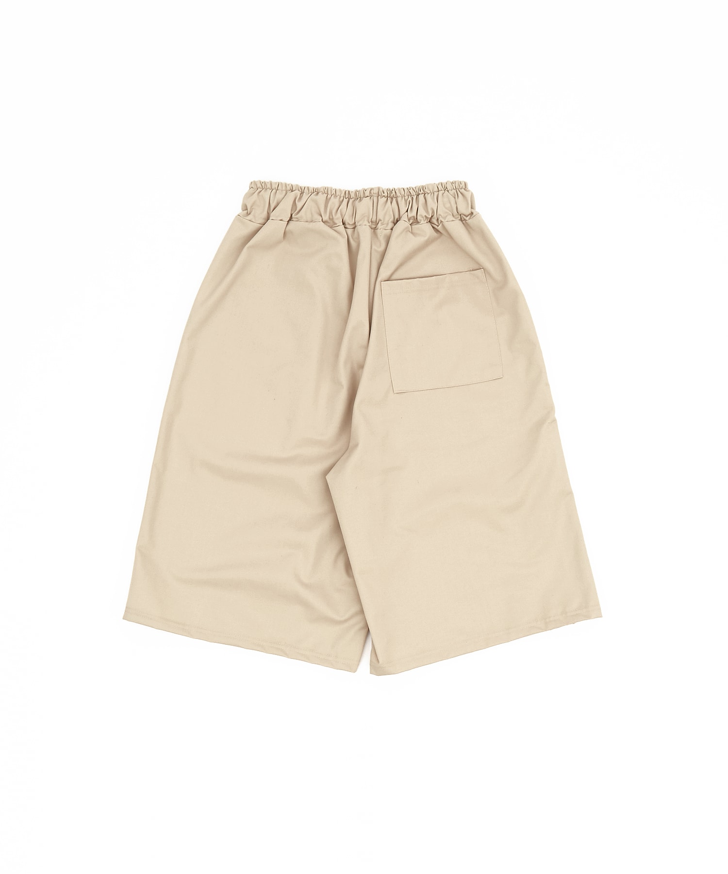コットンワークワイドハーフパンツ / メンズ レディース ユニセックス