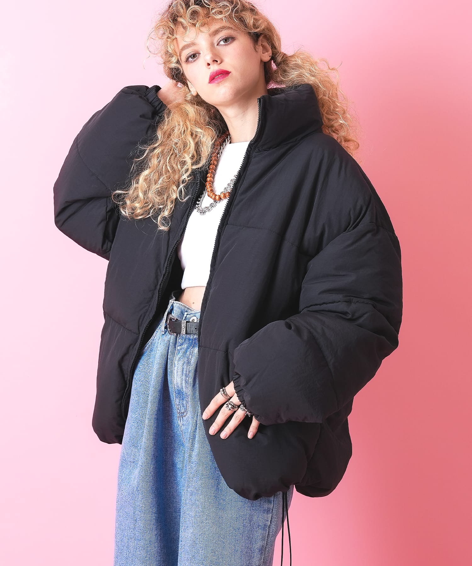 送料無料　美品　レディース　マークアンドロナ　MARK&LONA 軽量　中綿入りブルゾン　発熱素材　アウター　サイズ36 S相当 楽天市場】マークアンドロナ ダウンの通販