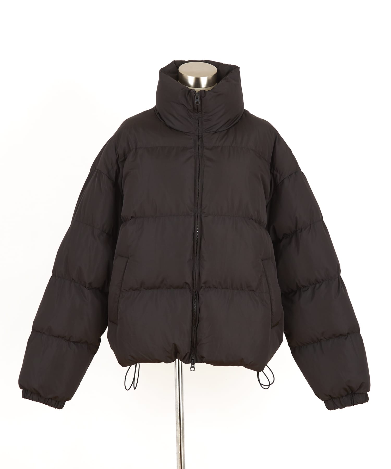 powder ブルドッグ柄キルティングブルゾン epnok ブルゾン アウター 中綿キルティングブルゾン メンズ レディース