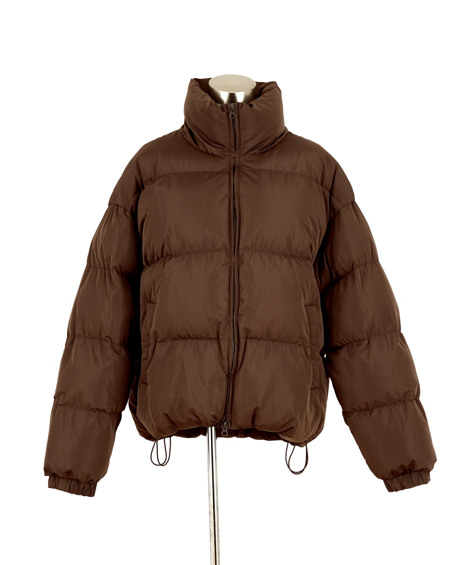 マットキルティングオーバーサイズ中綿ジャケット / メンズ レディース