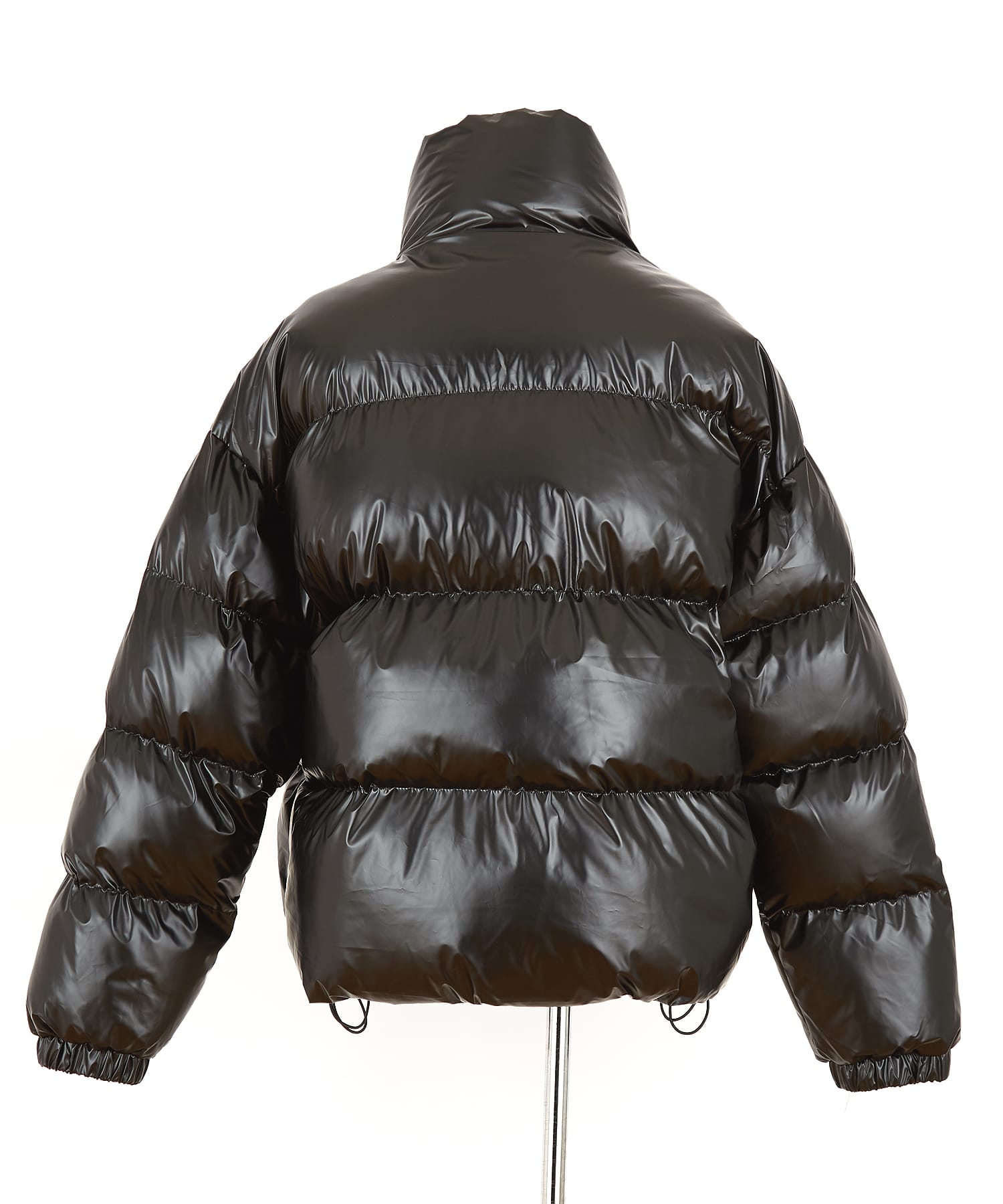 シャイニーキルティングオーバーサイズ中綿ジャケット / メンズ