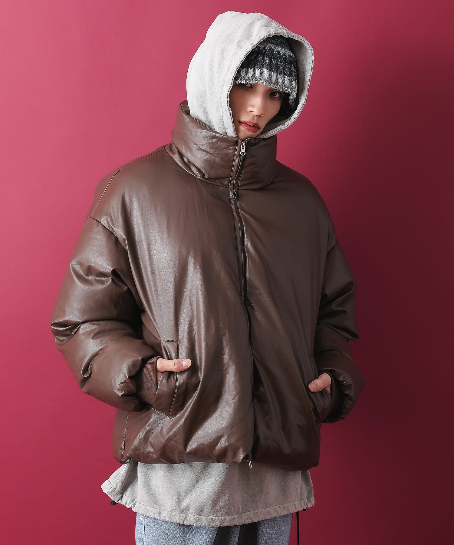 overcoat/オーバーコート24AWコーデュロイ中綿ブルゾン OVERCOAT コーデュロイブルゾン オーバーコート overcoat/オーバー