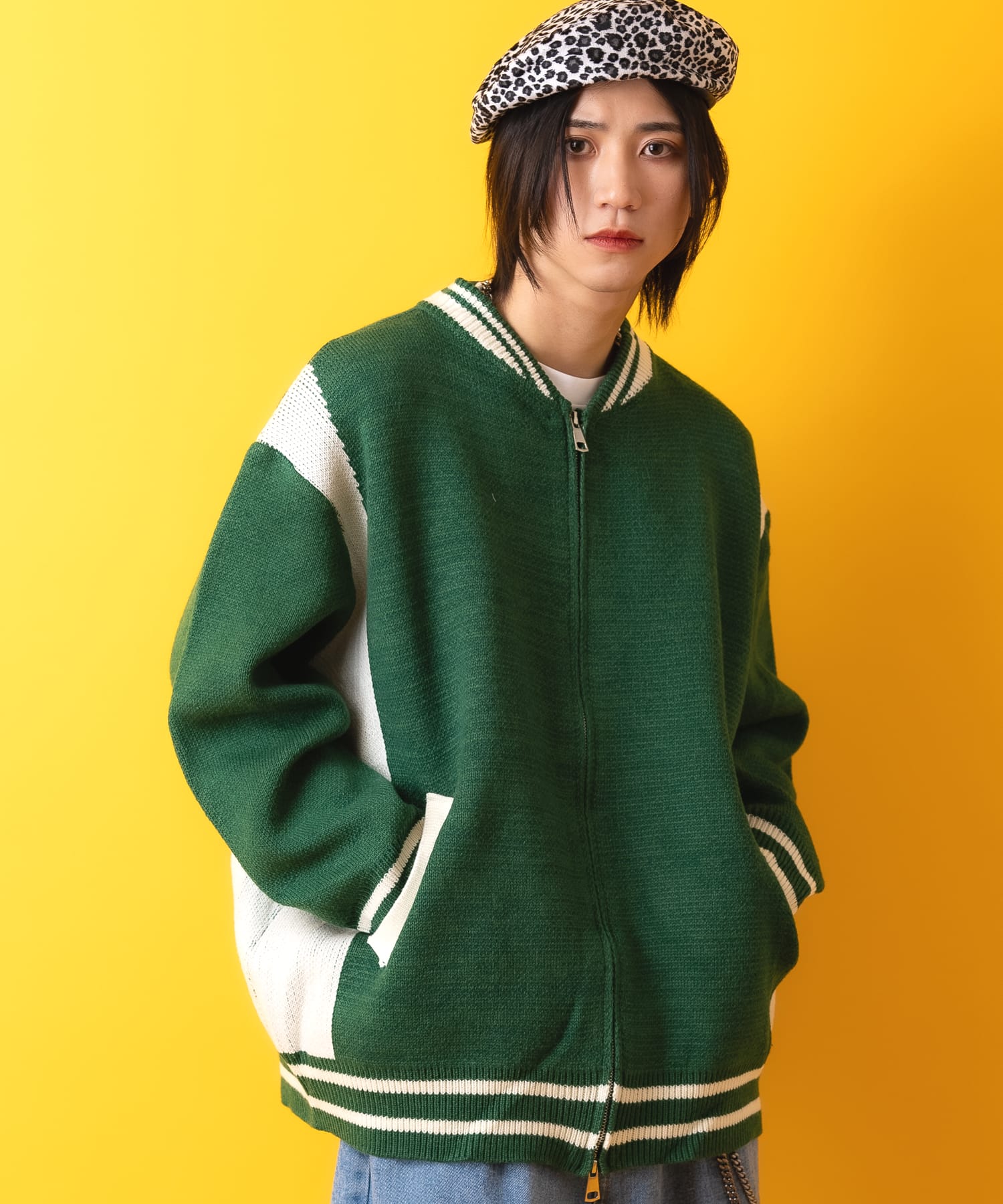 期間限定セール☆ankoROCK☆ボアアウター☆迷彩柄☆フリーサイズ☆美品☆ セール】WEGO/迷彩ロゴボアパーカー（ブルゾン）｜WEGO