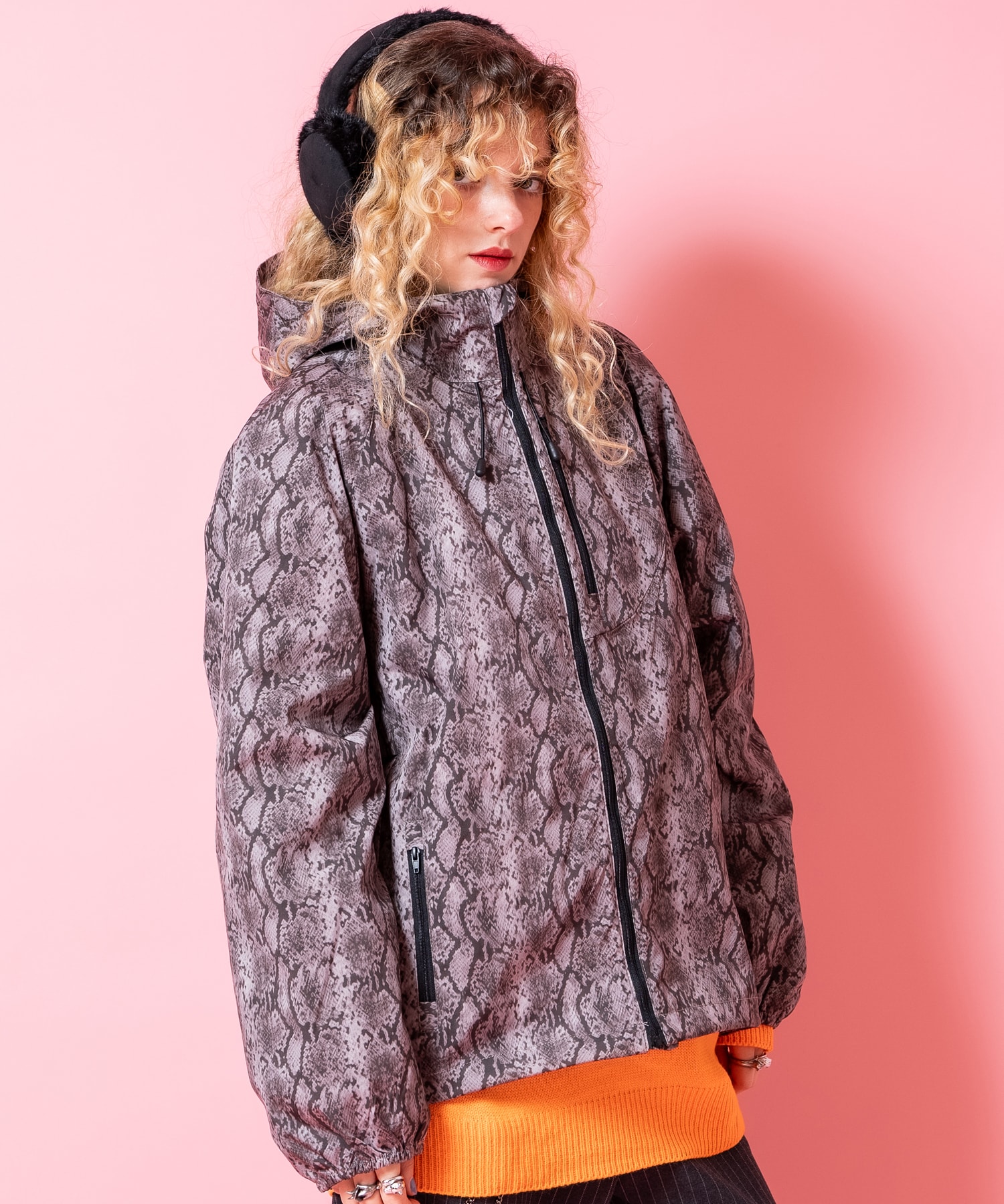 【着用一度のみ】フォクシー ブルゾン　マウンテンパーカ 着用一度のみ】フォクシー ブルゾン マウンテンパーカ 着用一度のみ