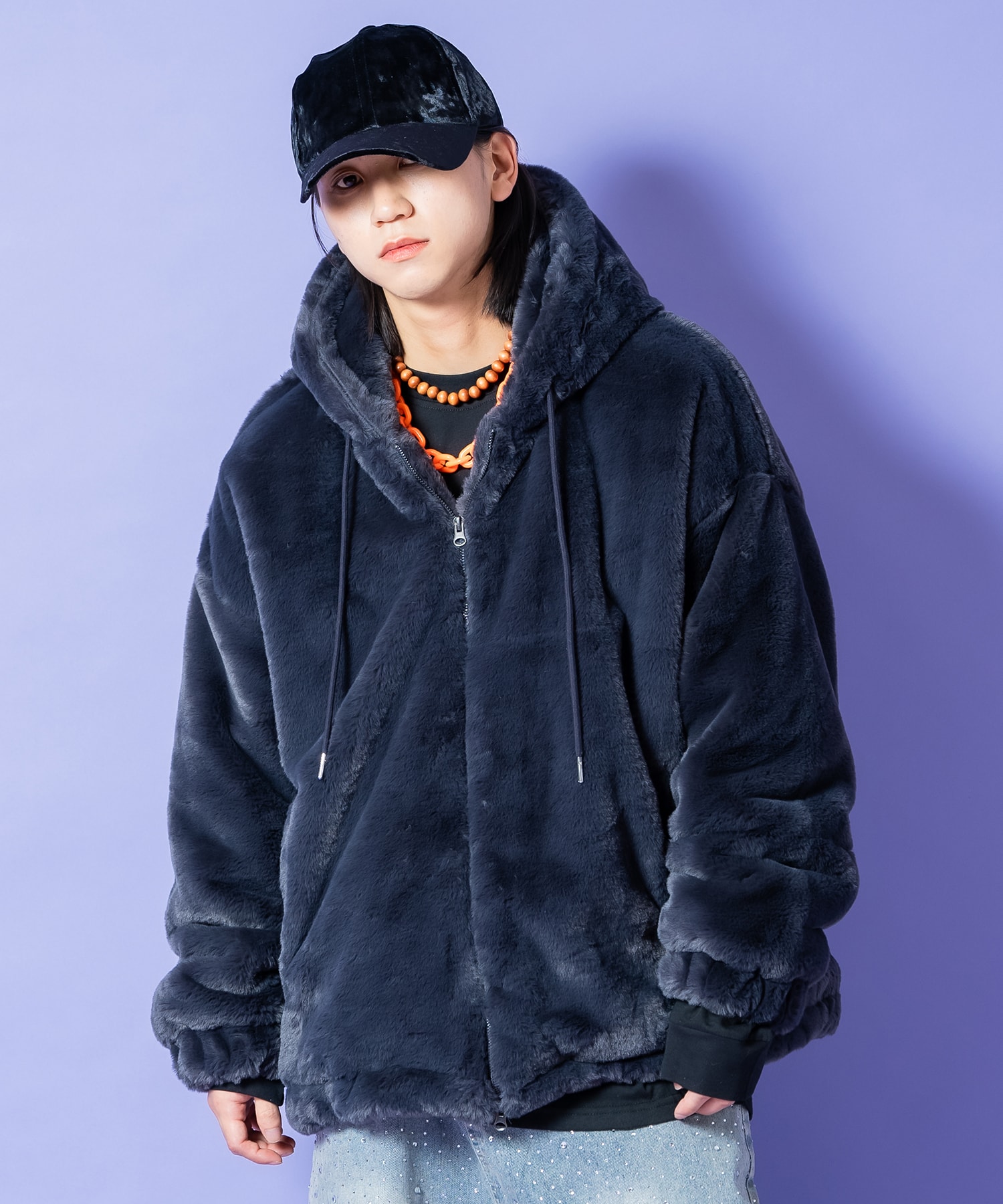 ショートファー つなぎ ankoROCK 850 ショートファー つなぎ ankoROCK