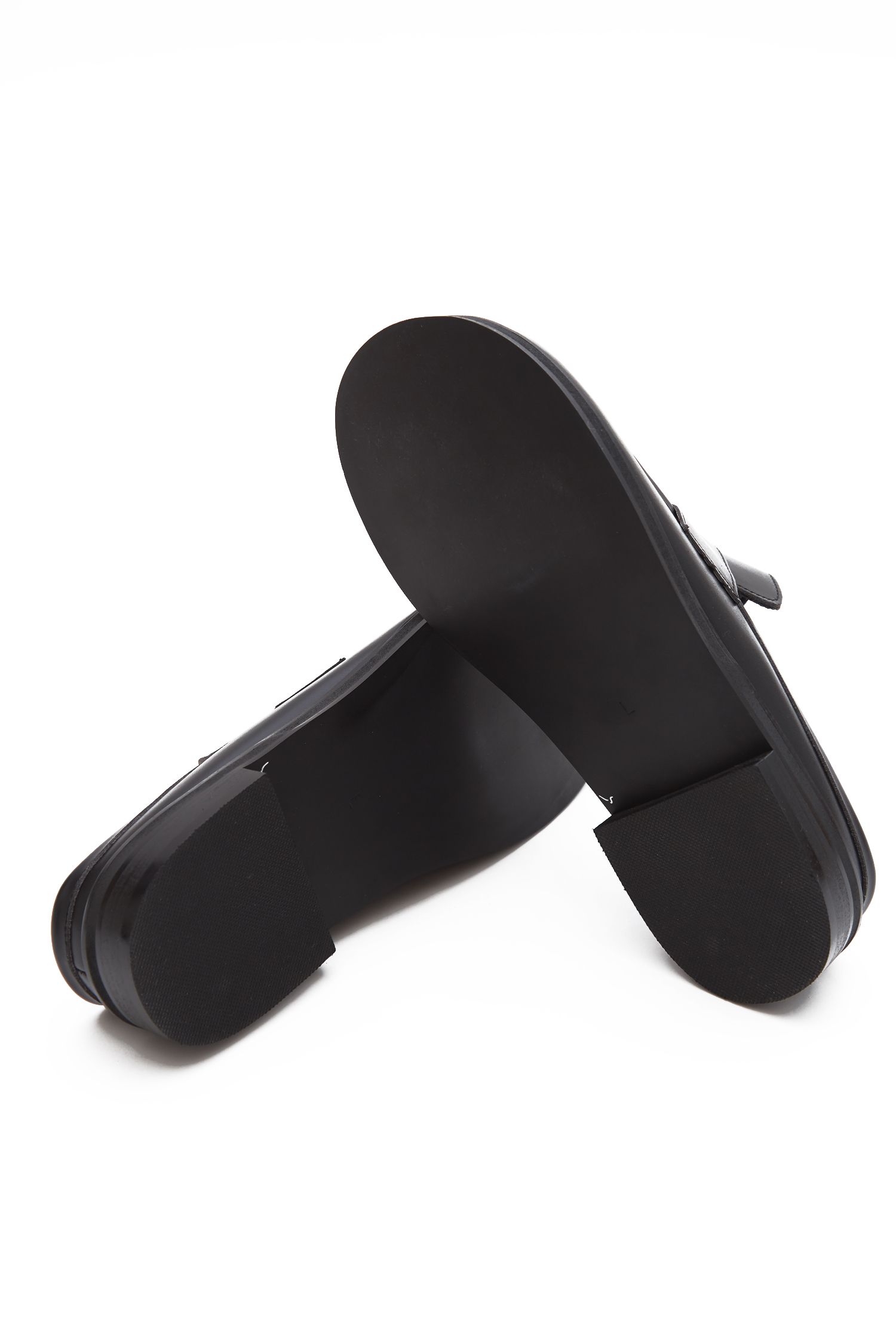 ローファーレザーミュール / メンズ サンダル クロッグ ankoROCK  