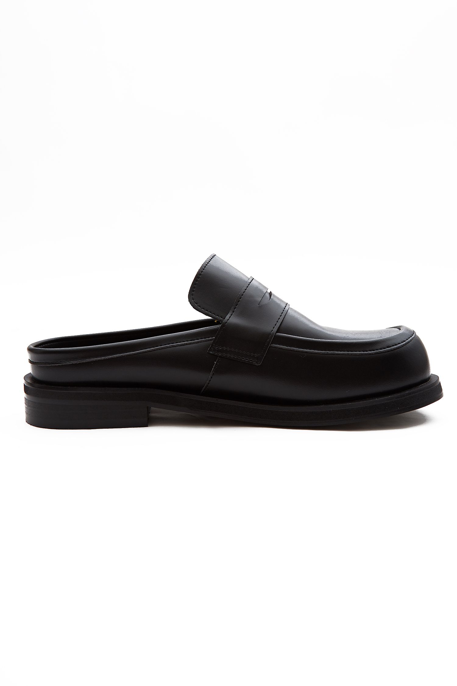 ローファーレザーミュール / メンズ サンダル クロッグ ankoROCK  