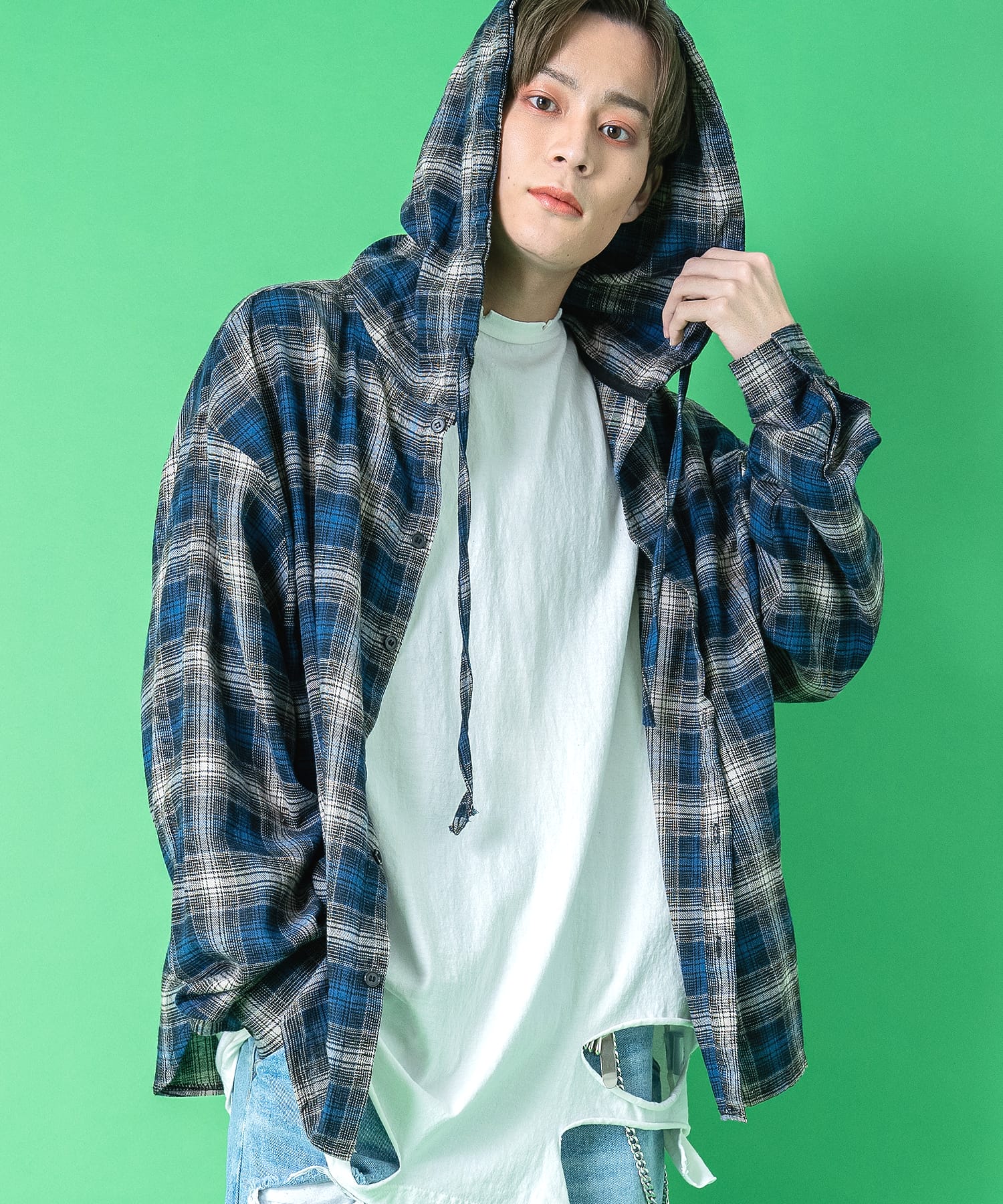 NEIGHBORHOOD×triple ace club チェック柄ネルシャツ NEIGHBORHOOD×triple ace club チェック柄ネルシャツ - メルカリ