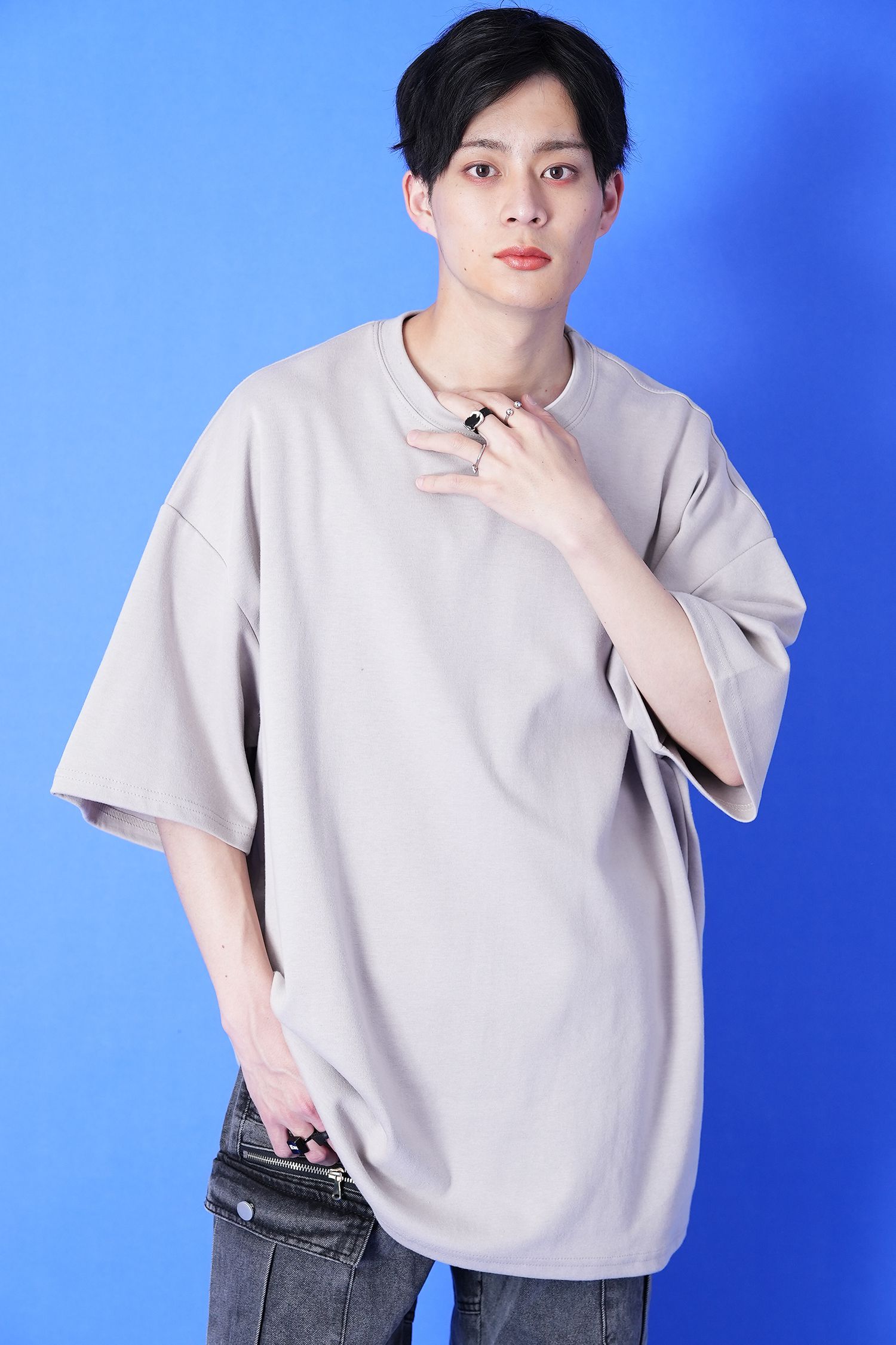 TOOMUCHTAX ローズ　半袖Tシャツ　バレエコア　シズニルック　ピチT 新品 完売品 TOOMUCHTAX ローズ 半袖Tシャツ バレエコア