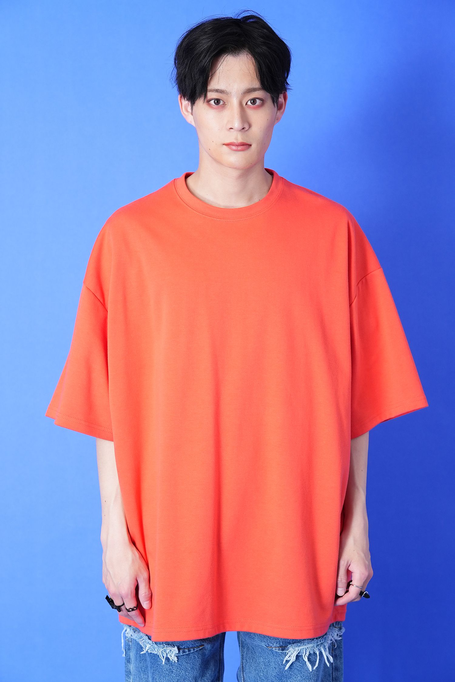 【goa (ゴア)】半袖Tシャツ カットソー 羽根デザイン 受注期間限定！羽渦ミウネルコラボ企画第2弾！コラボ半袖Tシャツ