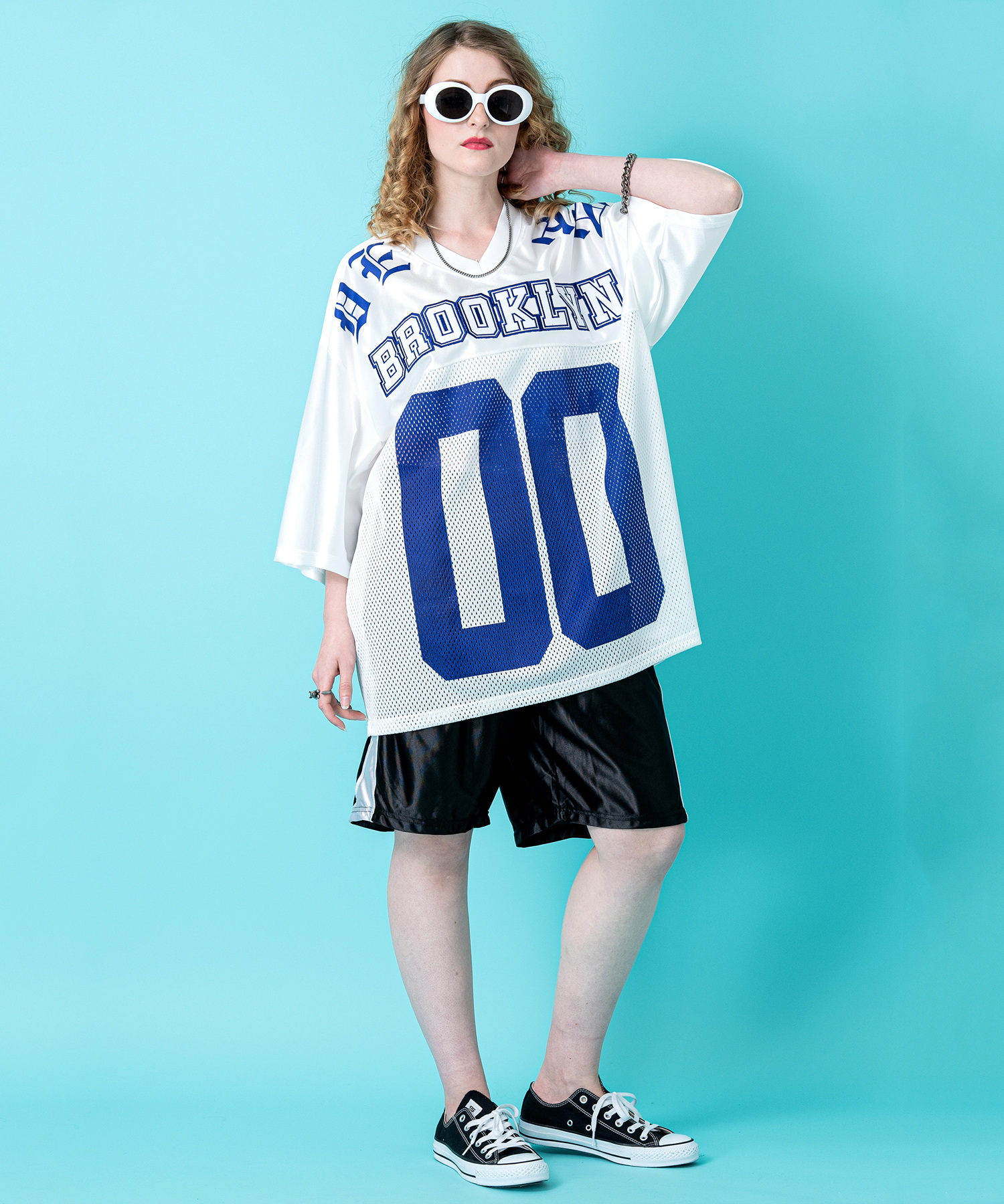 ナンバリングフットボールシャツ / 半袖 メンズ レディース ユニ