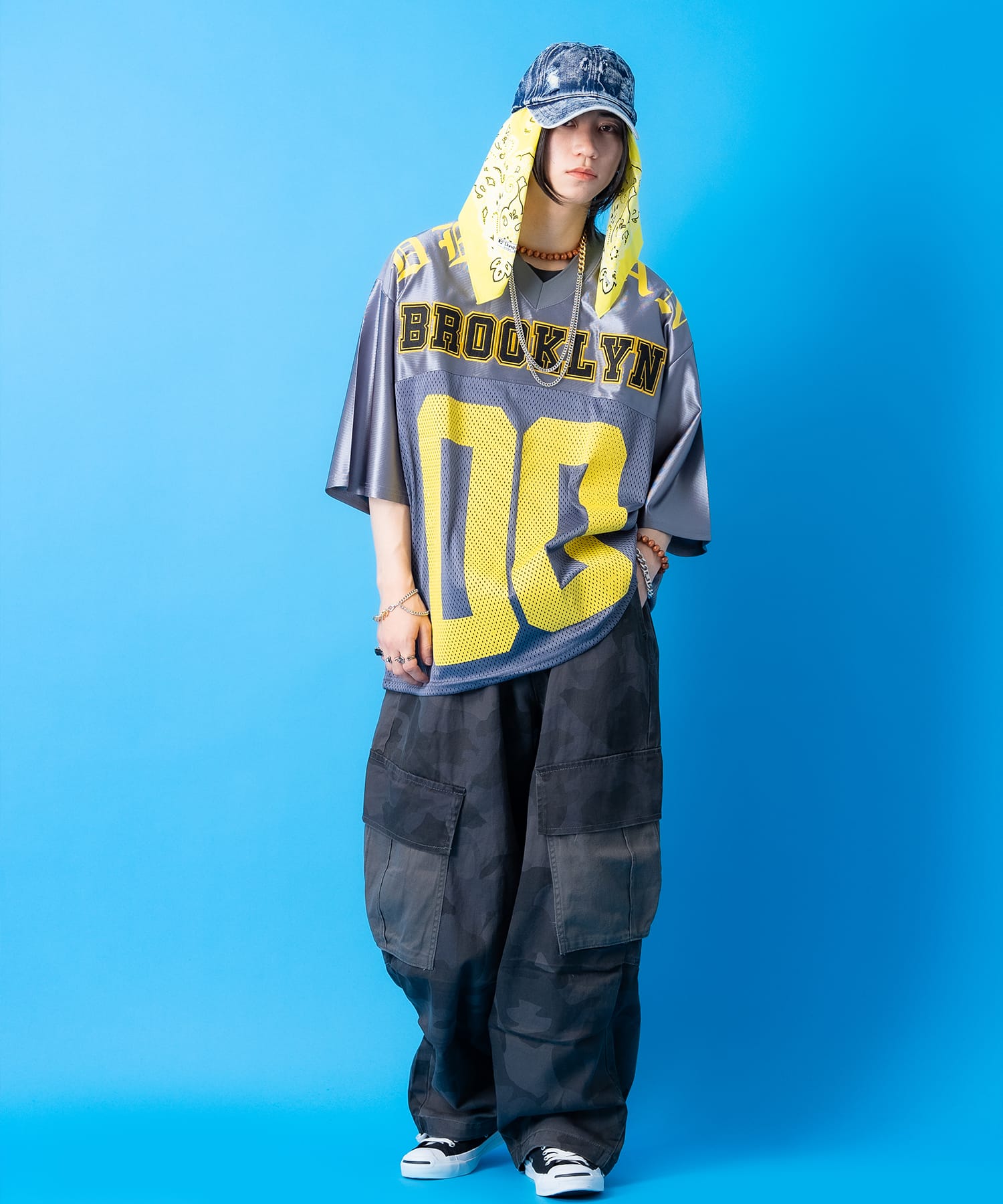 ナンバリングフットボールシャツ / 半袖 メンズ レディース ユニ