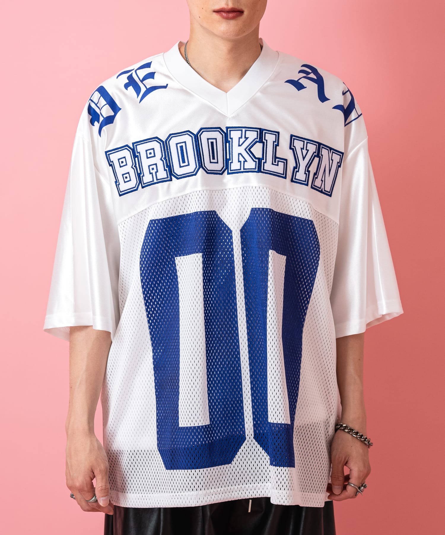 ナンバリングフットボールシャツ / 半袖 メンズ レディース ユニ