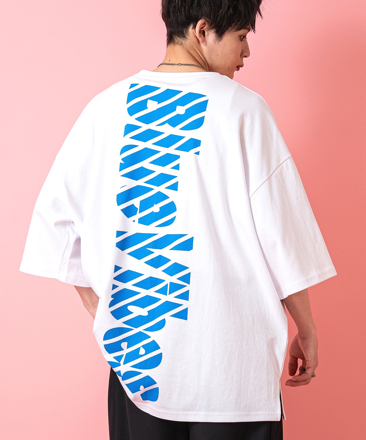 バリエーショングラフィックビッグTシャツ / メンズ レディース