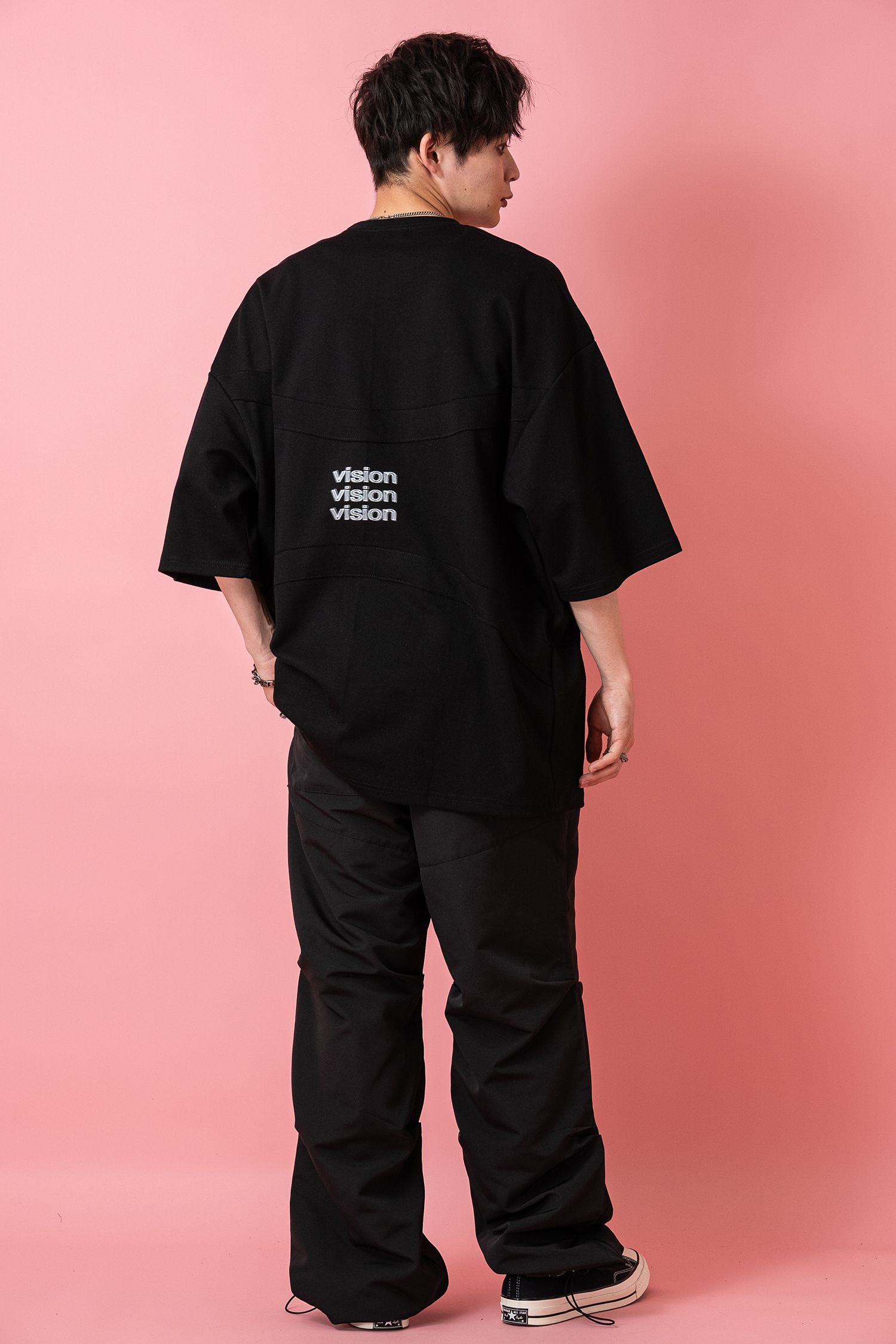 カレッジロゴビッグサイズTシャツ – PIXIUM