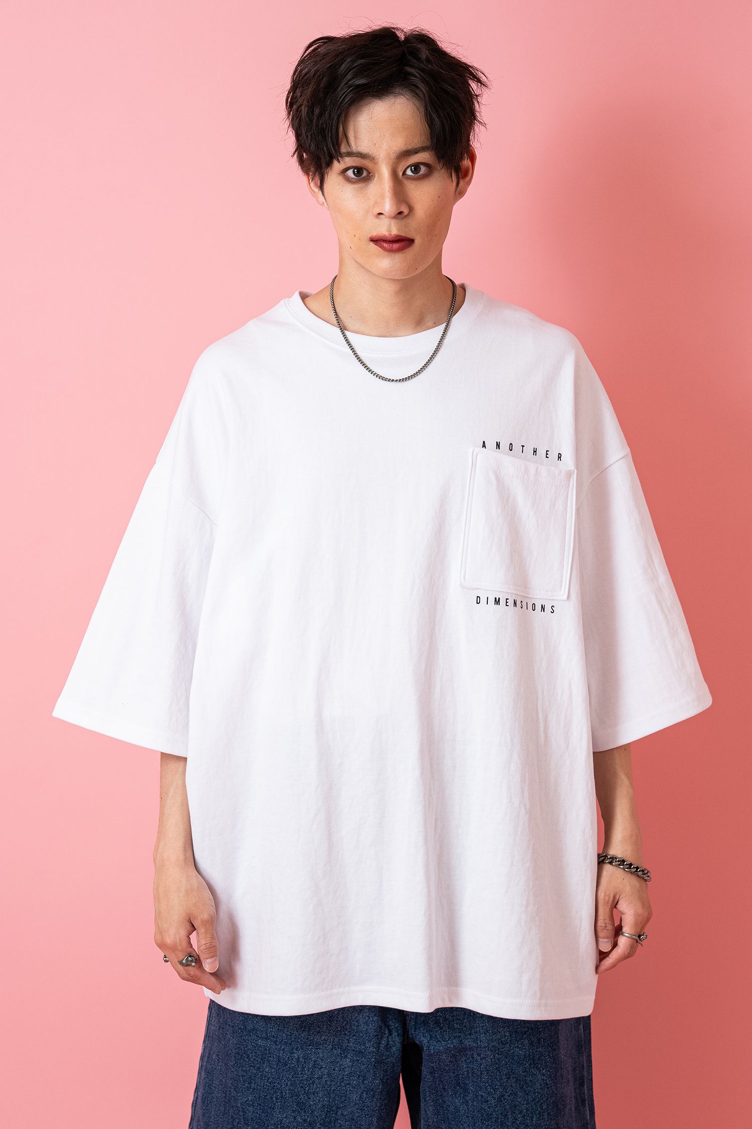 バリエーショングラフィックビッグTシャツ / メンズ レディース