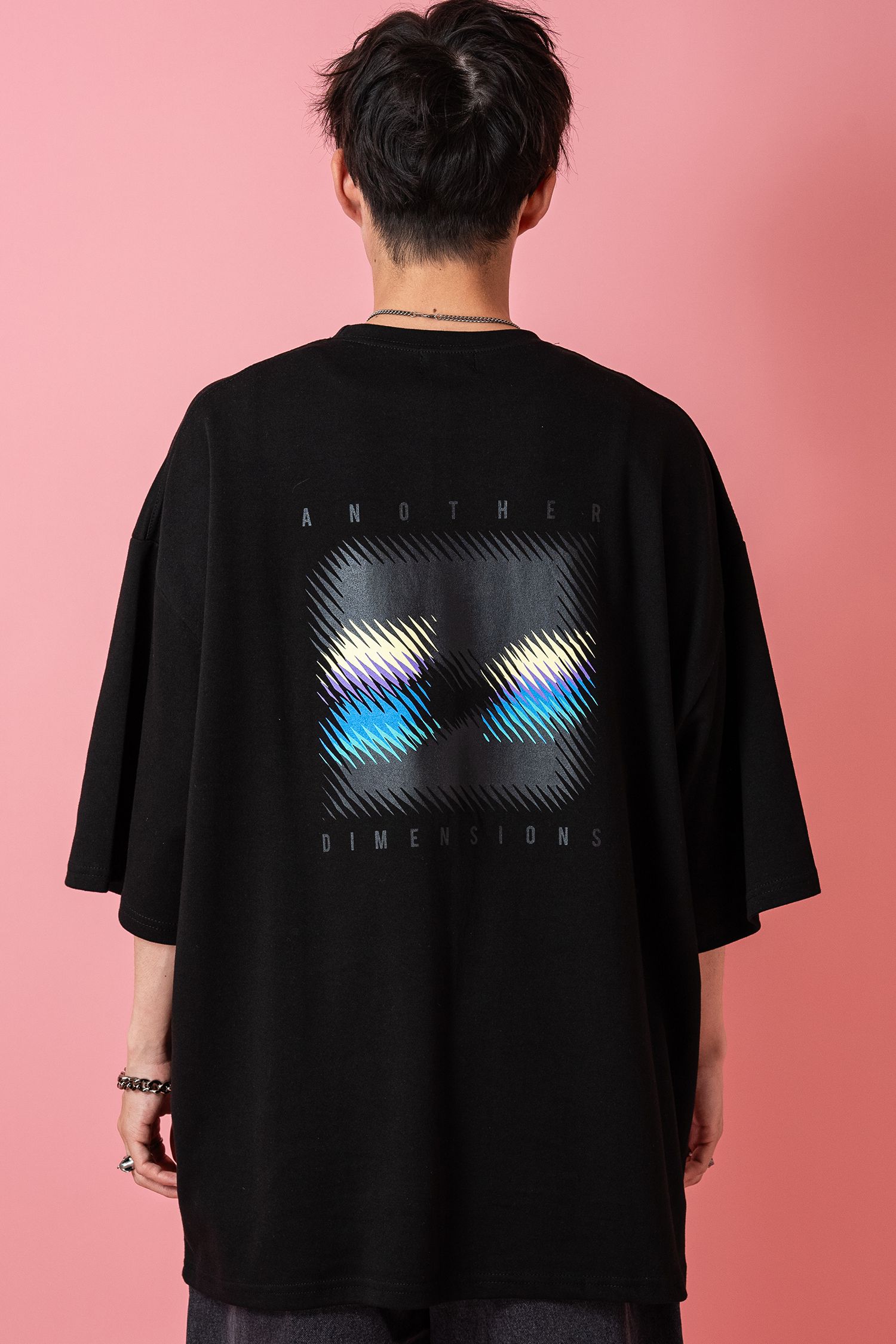 バリエーショングラフィックビッグTシャツ / メンズ レディース