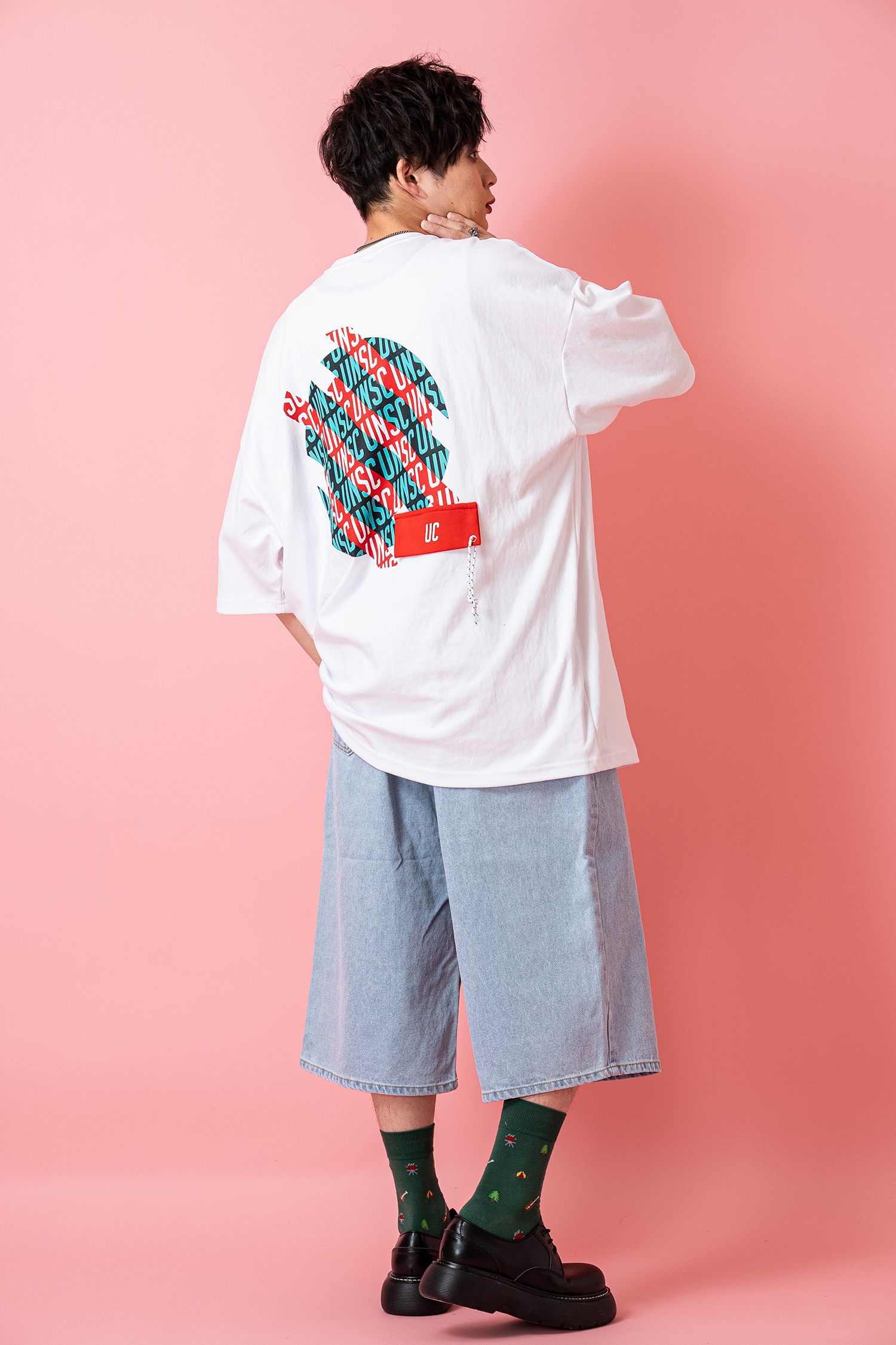 アーツ＆サイエンス 20SS エスニックビッグTシャツ / ブラウス アーツ＆サイエンス 20SS エスニックビッグTシャツ / ブラウス