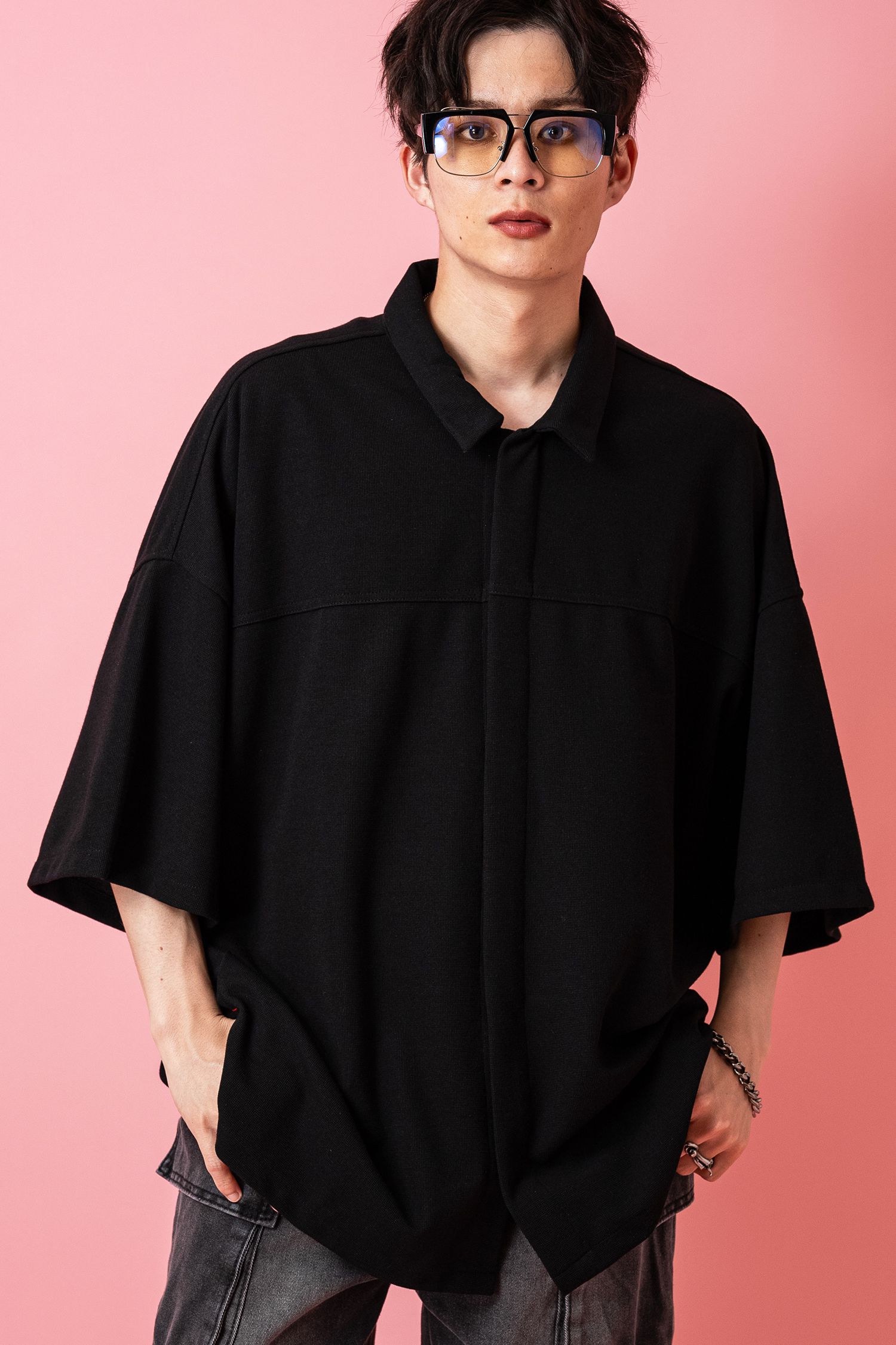 ダーティーパンダズラインセーラーTシャツ -メガビッグ-（T