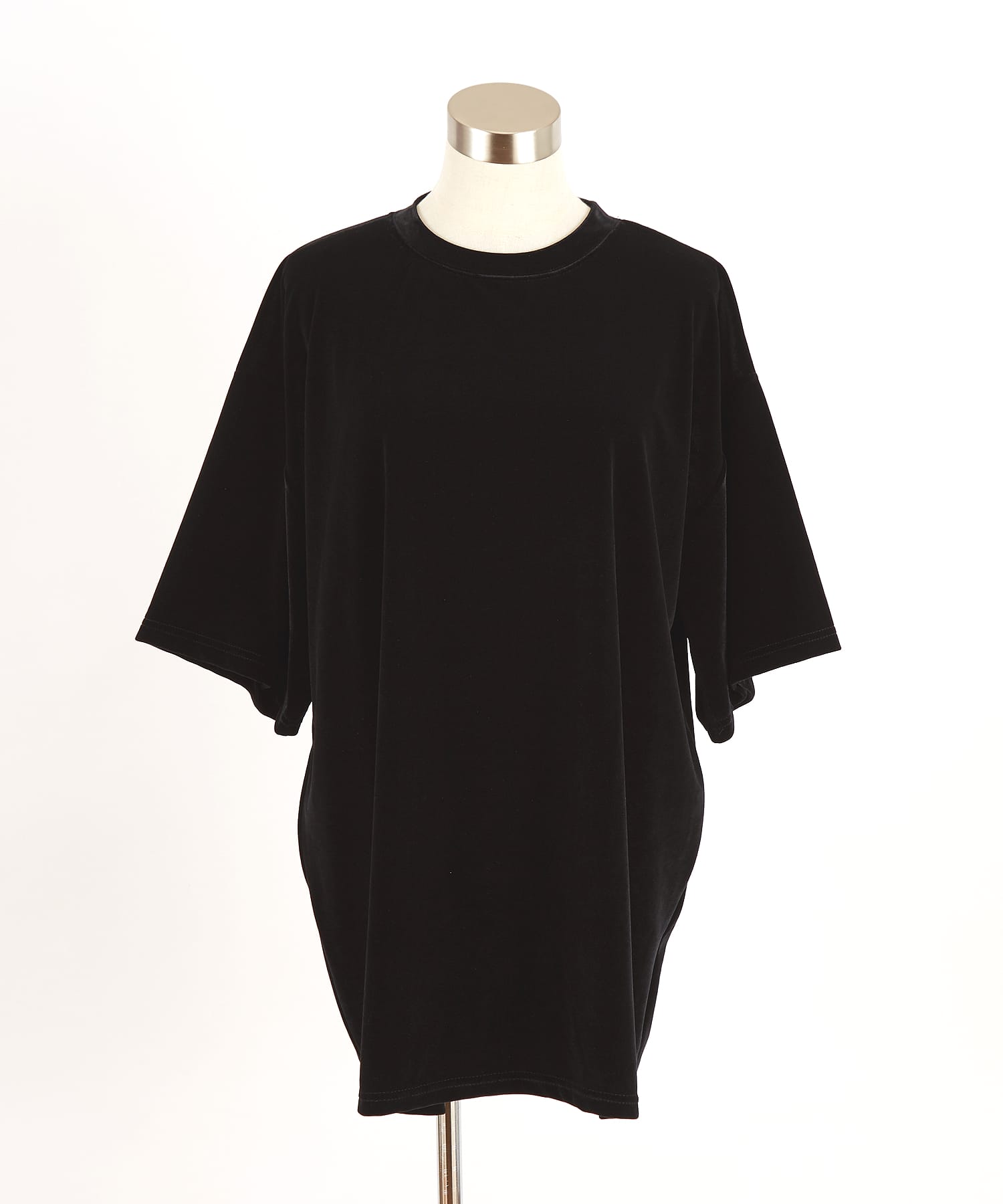 バッカ BACCA inner piece ベロアジャージーTシャツ （73