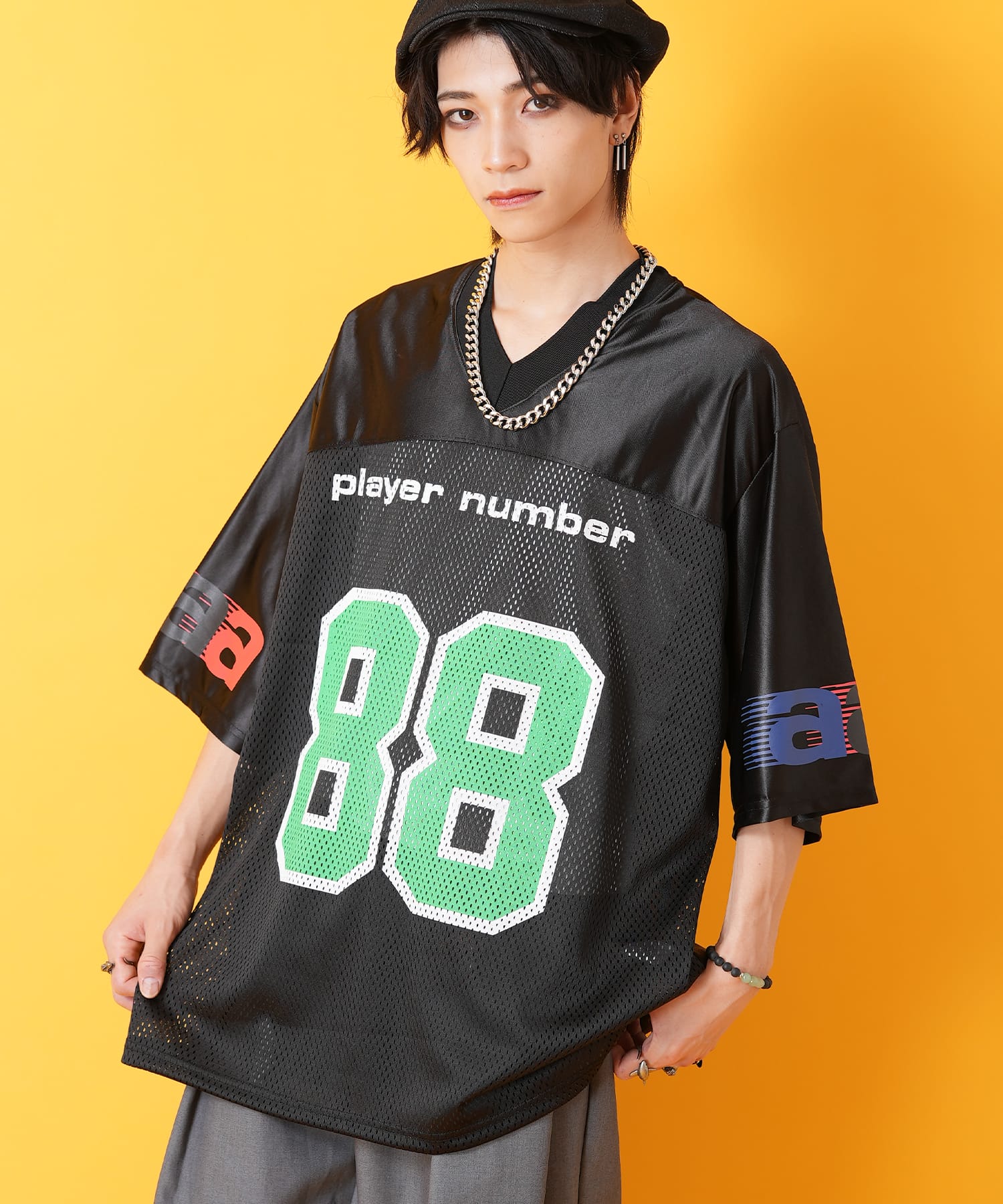チームビッグロゴ半袖Tシャツ ☆ ADIDAS ORIGINALS ☆ ビッグロゴ 半袖Tシャツ VRCT SS TEE