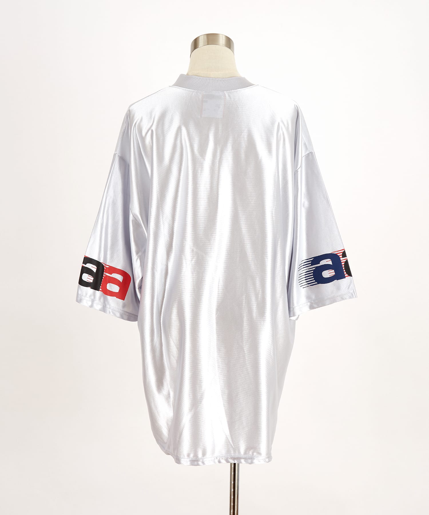 XLARGE メッシュ切り替えフットボールジャージ 半袖ゲームシャツ XLARGE メッシュ切り替えフットボールジャージ 半袖ゲームシャツ