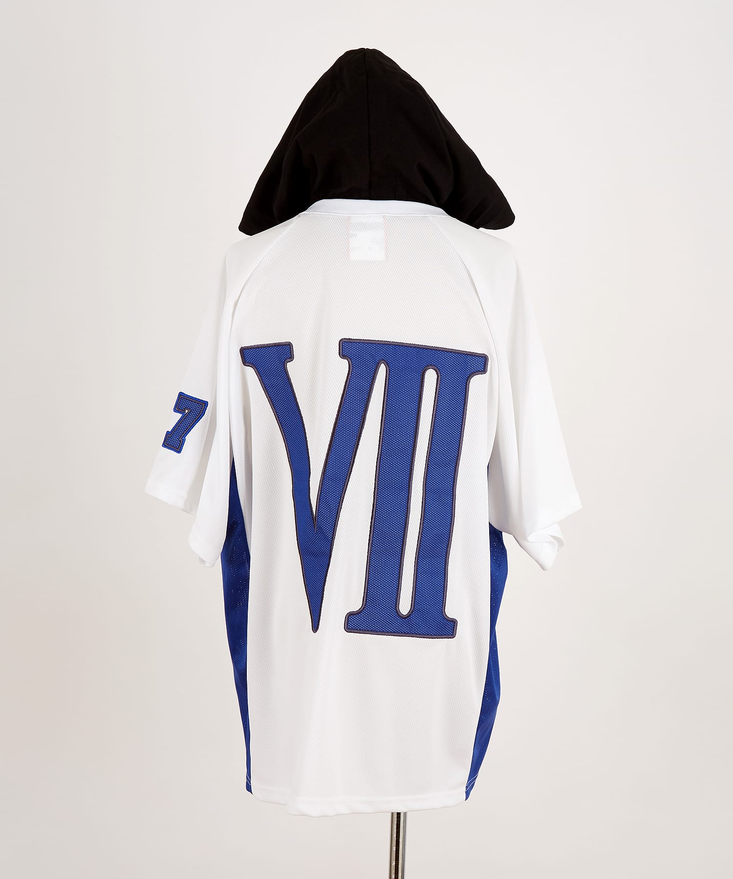 フーディーメッシュサッカーゲームシャツ / メンズ レディース