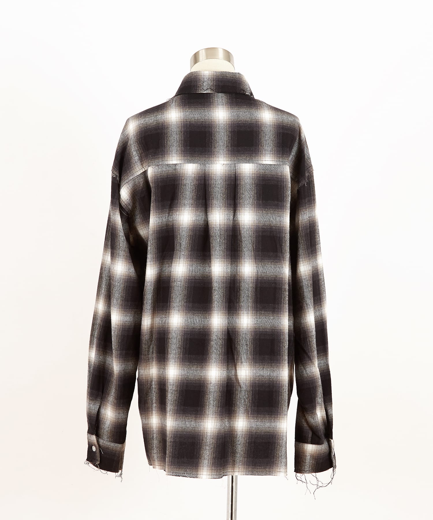 専用！BLACK WEIRDOS チェック柄ネルシャツ Cal Top ハードラック HARD LUCK ネルシャツ ROCKET FLANNEL