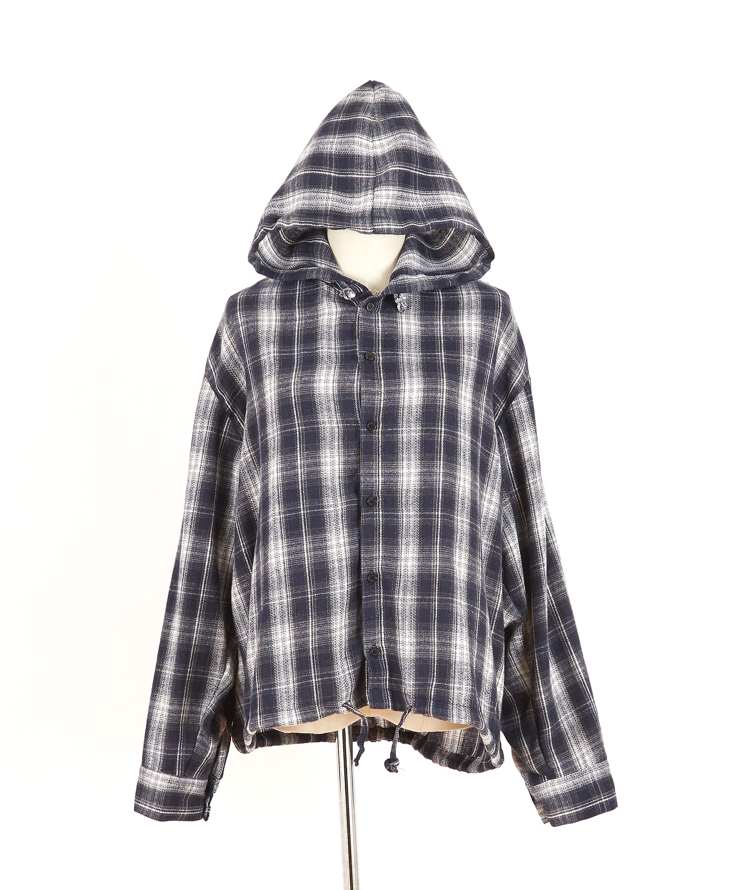 本物新品保証】 Subculture チェック柄ネルシャツ トップス
