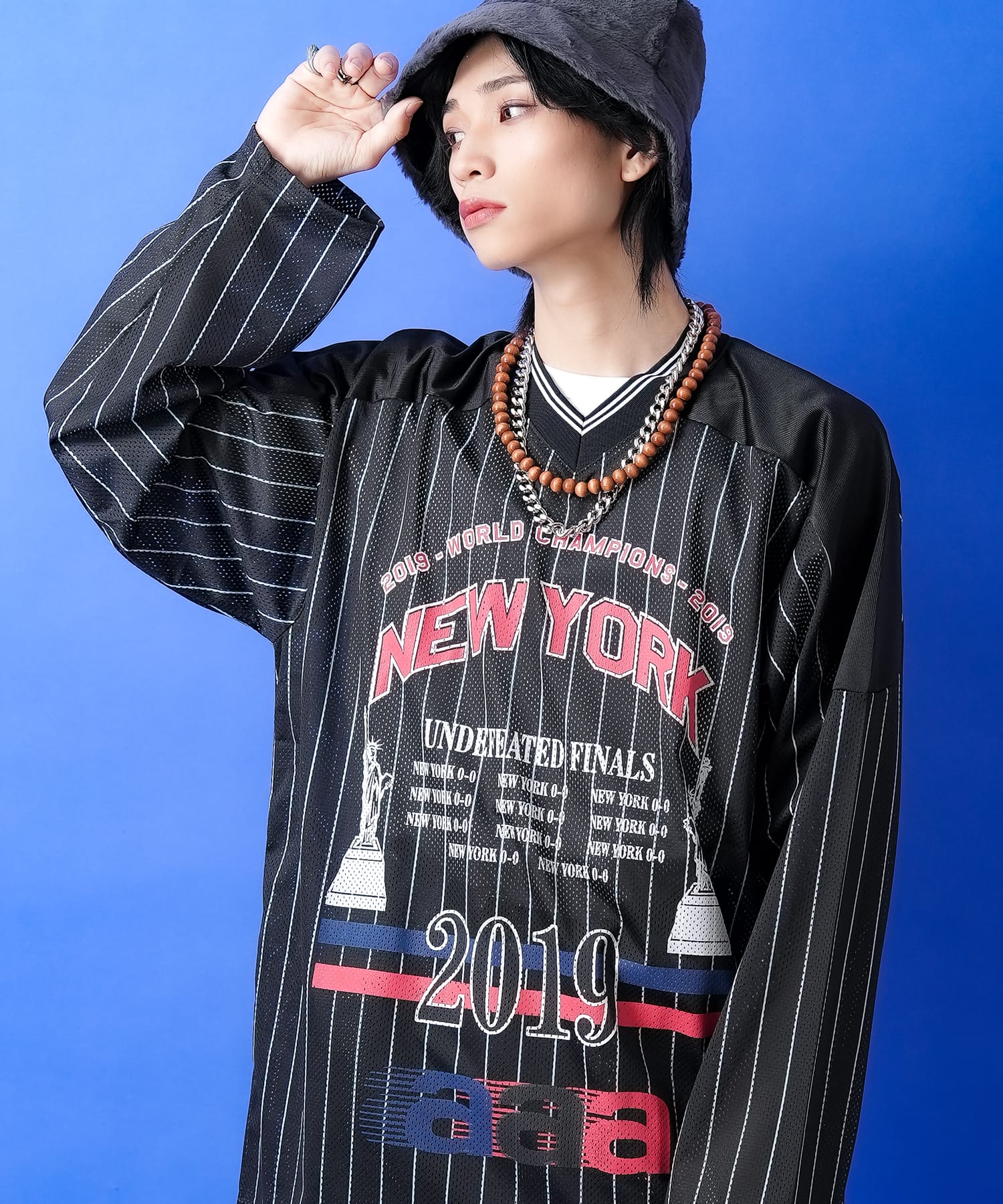 PGロゴ入りストライプ柄Tシャツ サイズ6 PGロゴ入りストライプ柄Tシャツ サイズ6 - メルカリ