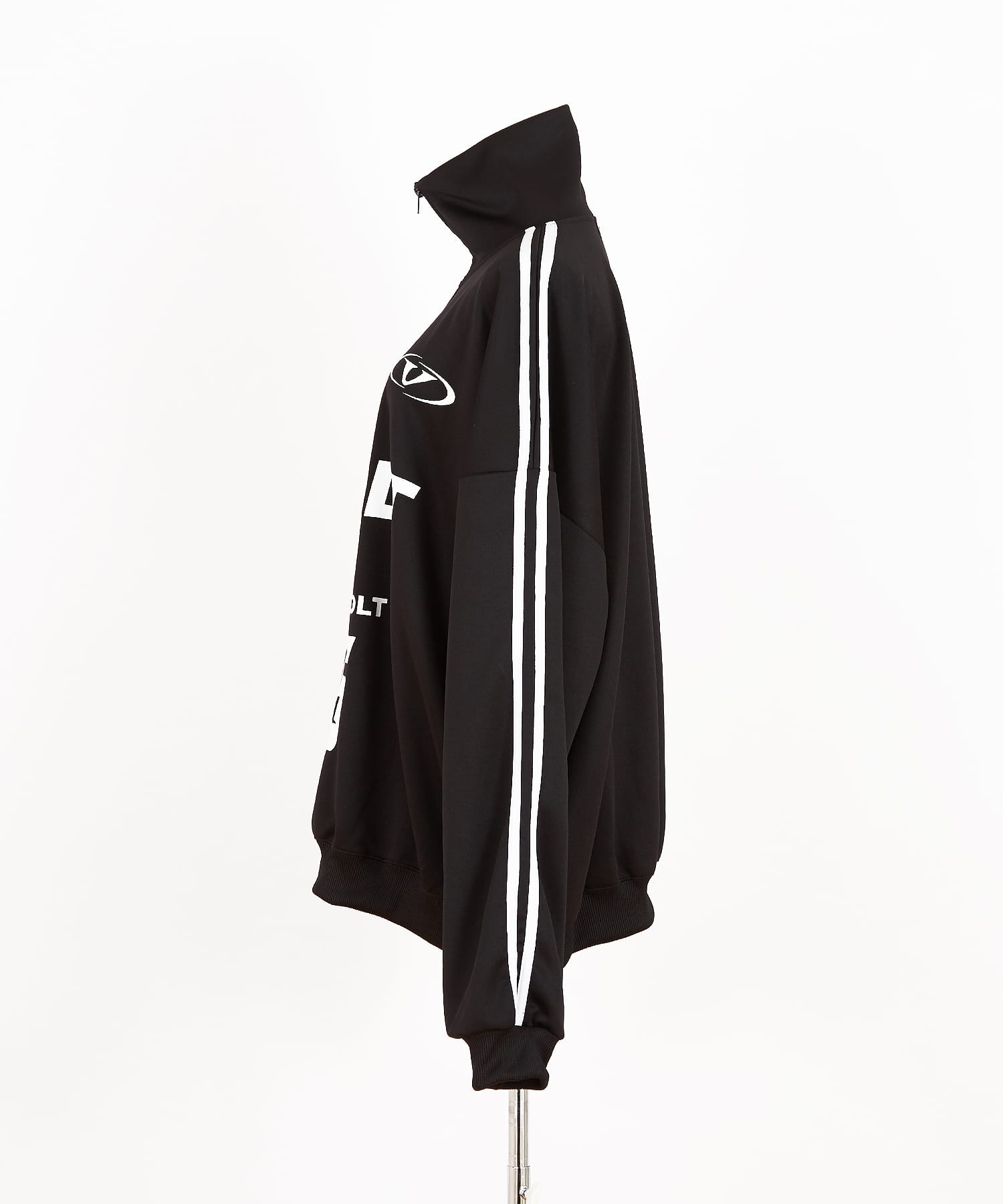 ゲームシャツデザインハーフジップジャージ / トラックトップ メンズ